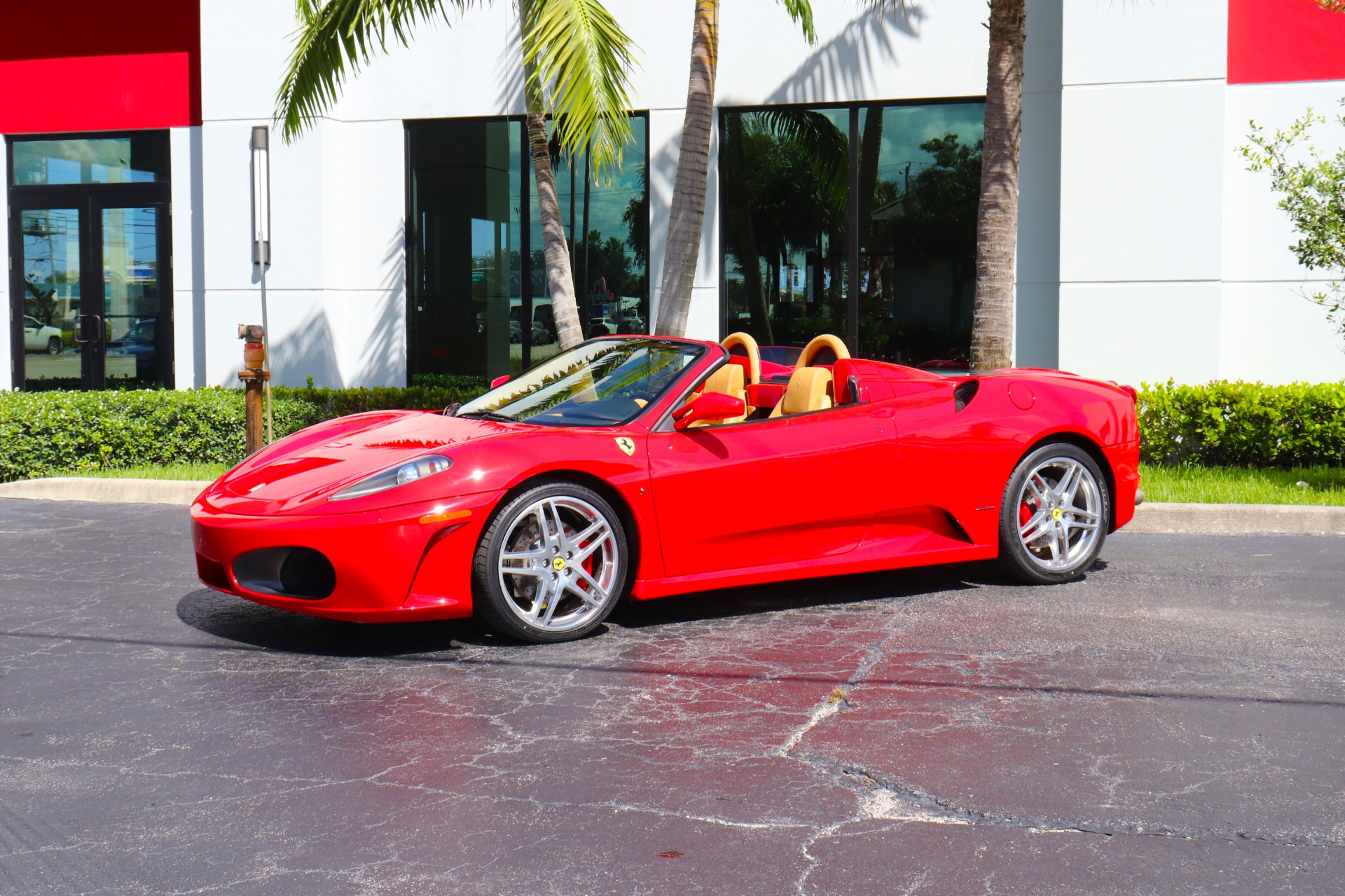 Used-2006-Ferrari-F430-F1-Spider