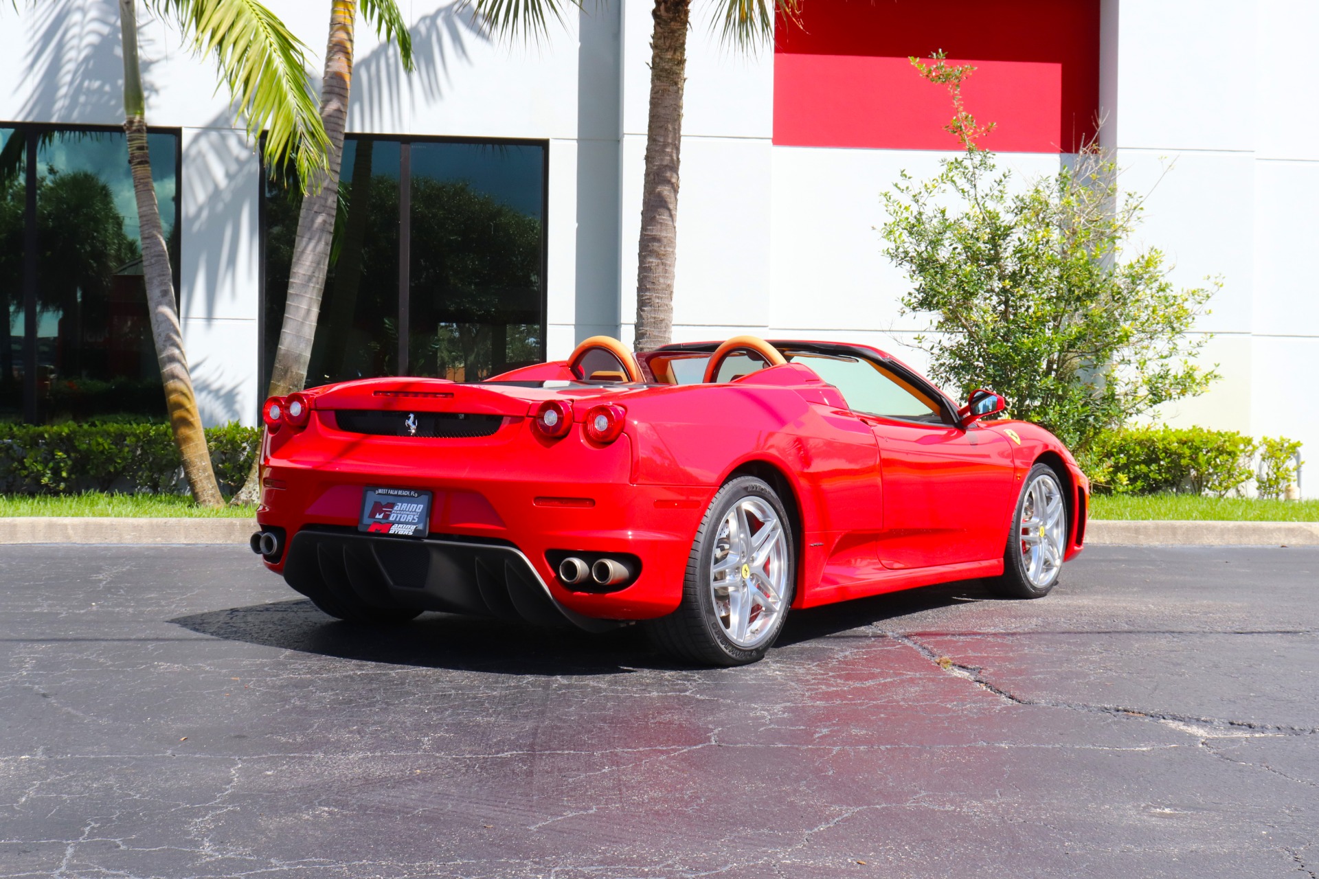 Used-2006-Ferrari-F430-F1-Spider