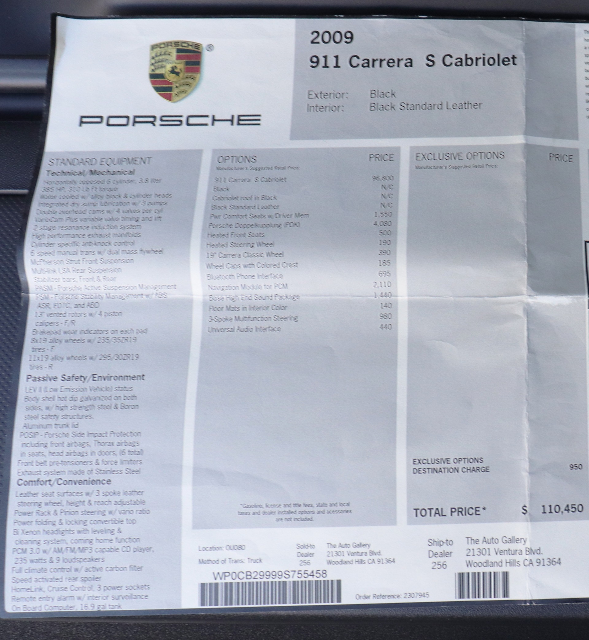 Used-2009-Porsche-911-Carrera-S-Cabriolet