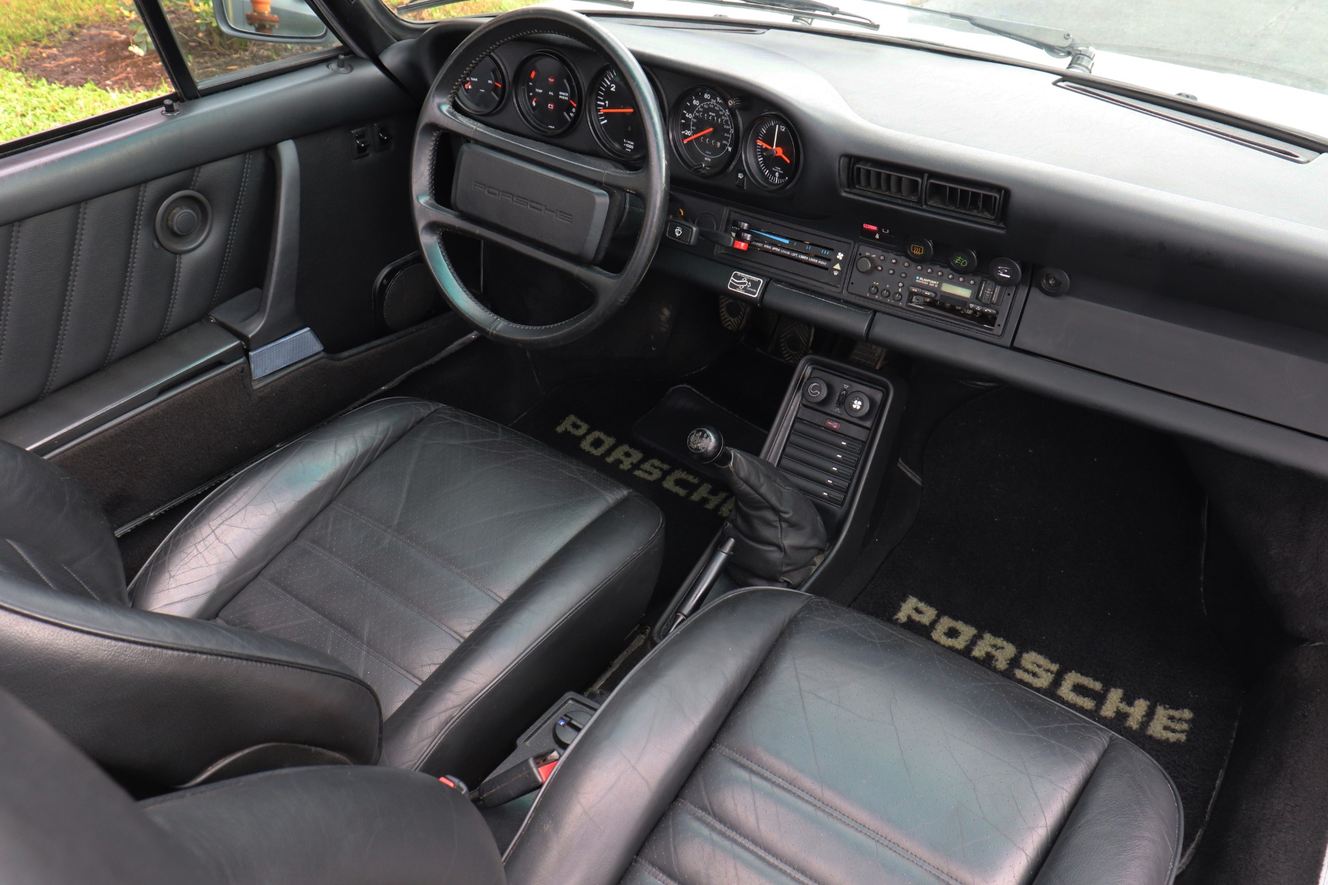 Used-1985-Porsche-911-Carrera-Targa