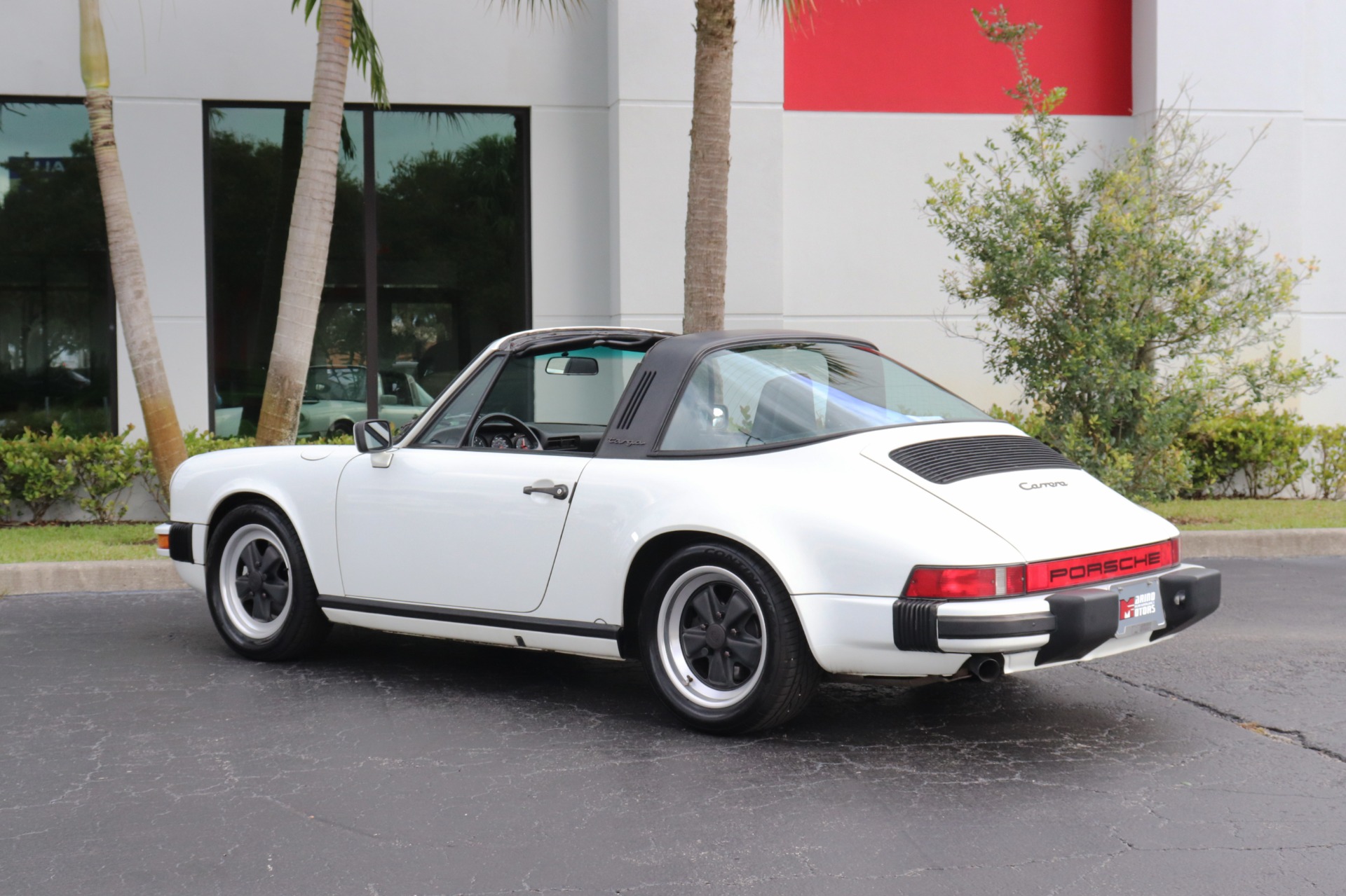 Used-1985-Porsche-911-Carrera-Targa