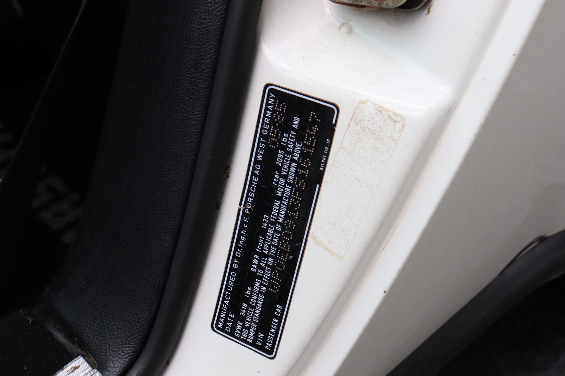 Used-1985-Porsche-911-Carrera-Targa