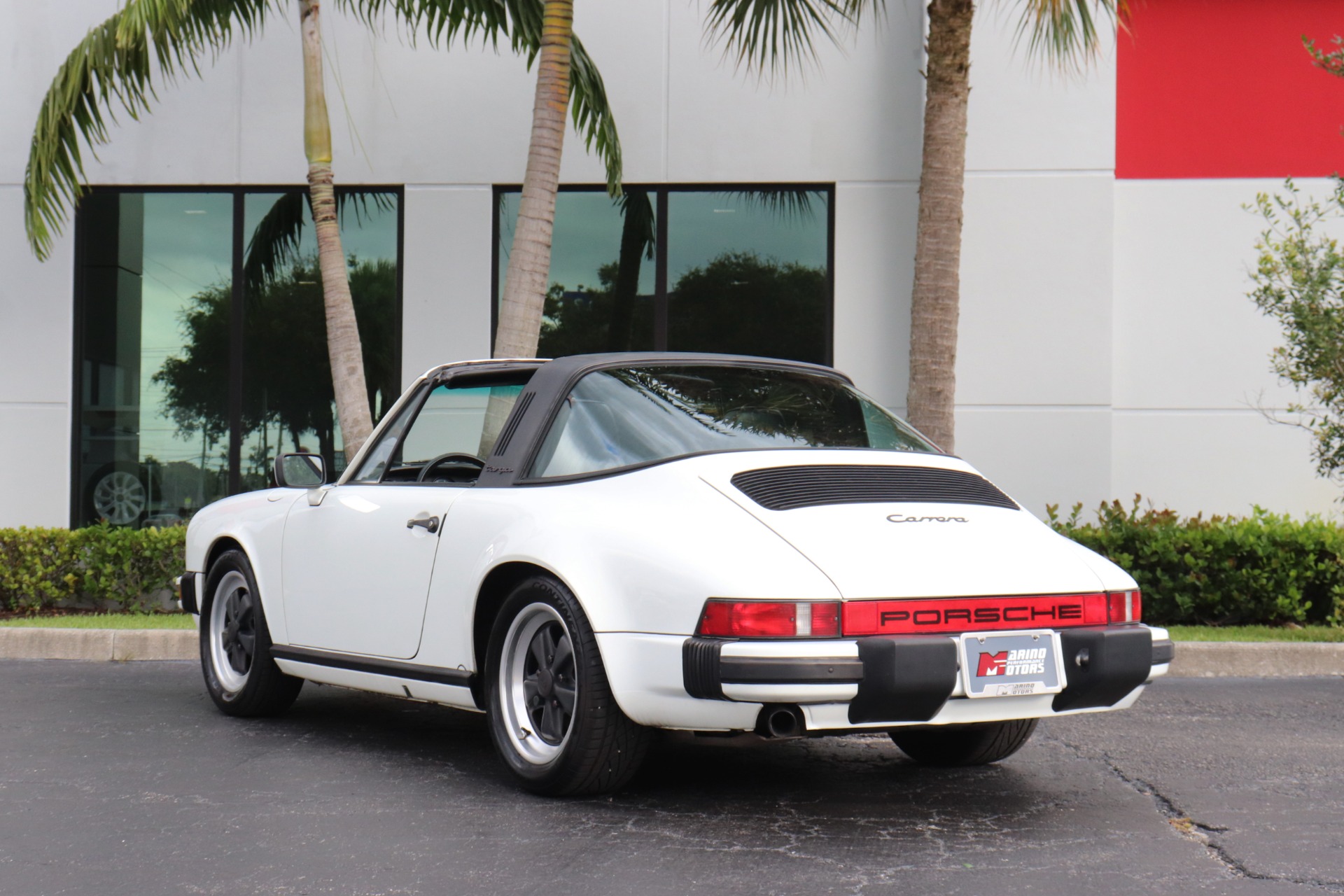 Used-1985-Porsche-911-Carrera-Targa