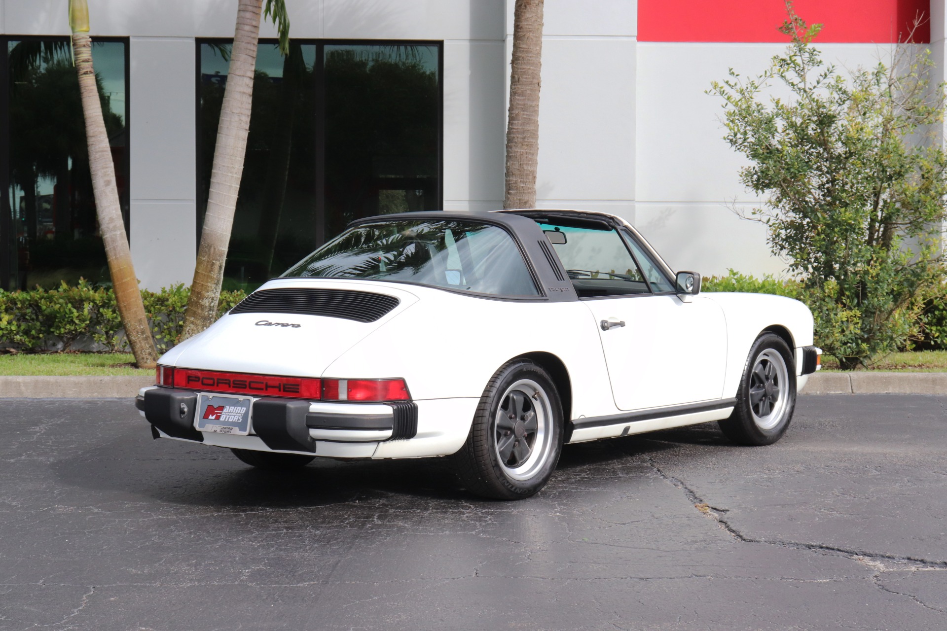 Used-1985-Porsche-911-Carrera-Targa