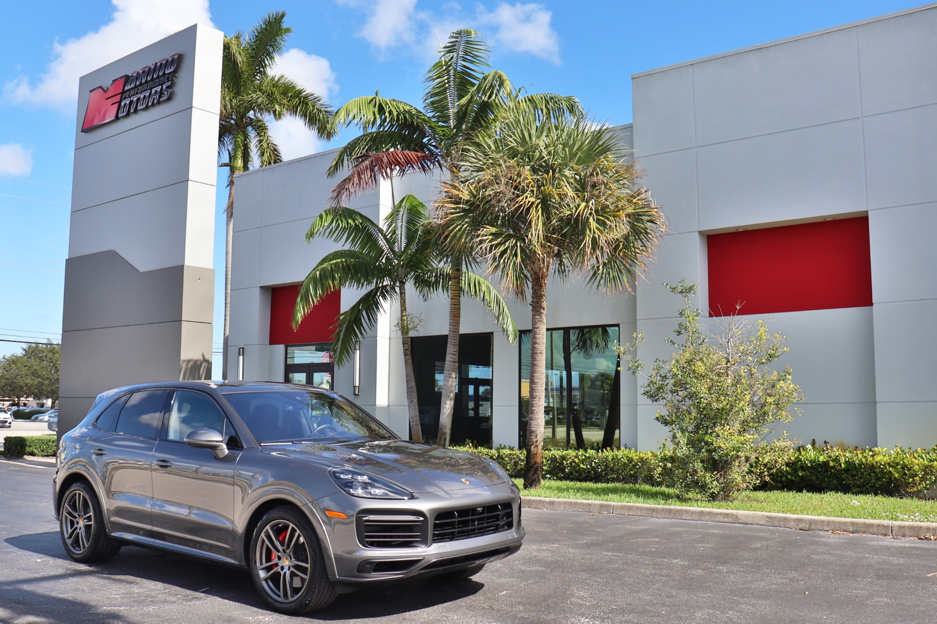 New 2021 Porsche Cayenne S Sport Utility in Fremont #10414