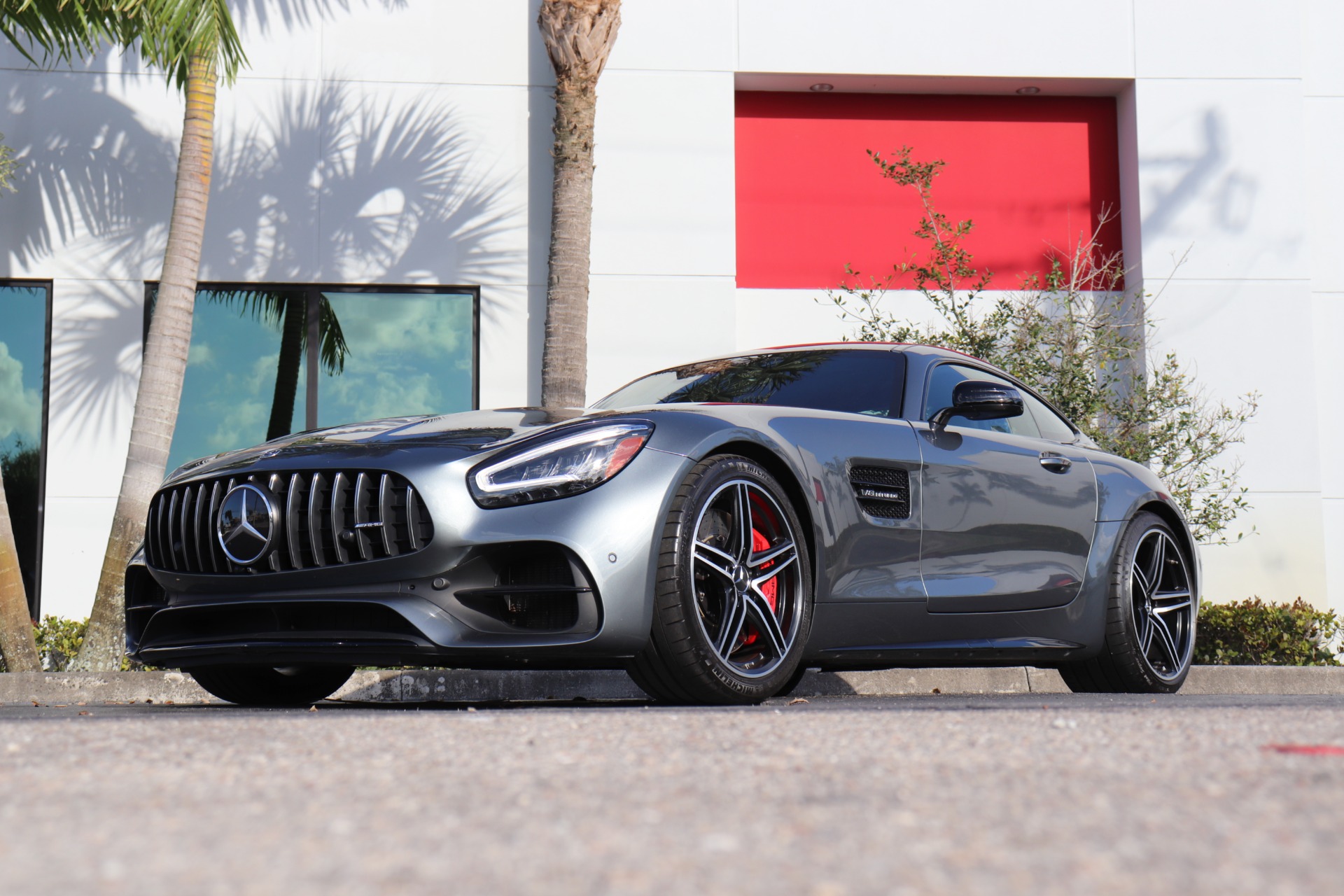 Used-2020-Mercedes-Benz-AMG-GT-C