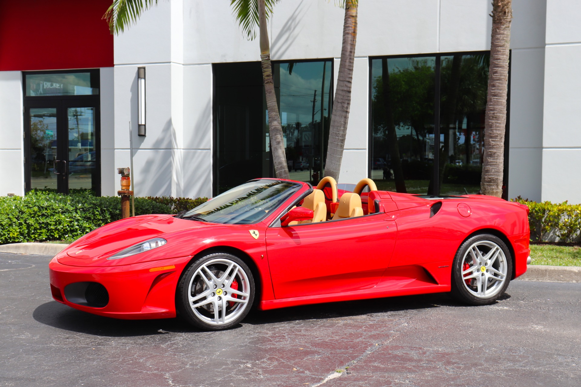 Used-2006-Ferrari-F430-F1-Spider