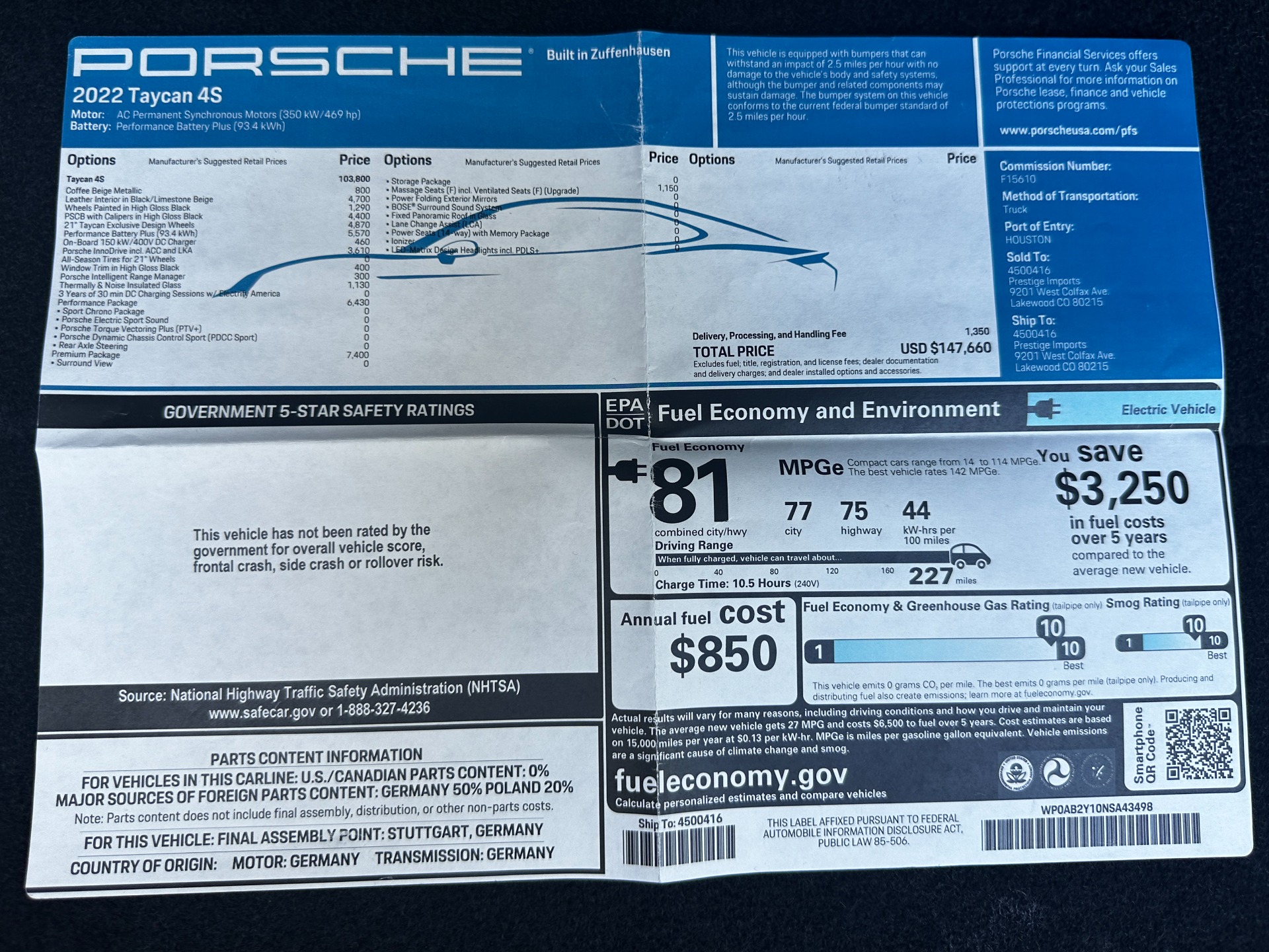 Used-2022-Porsche-Taycan-4S