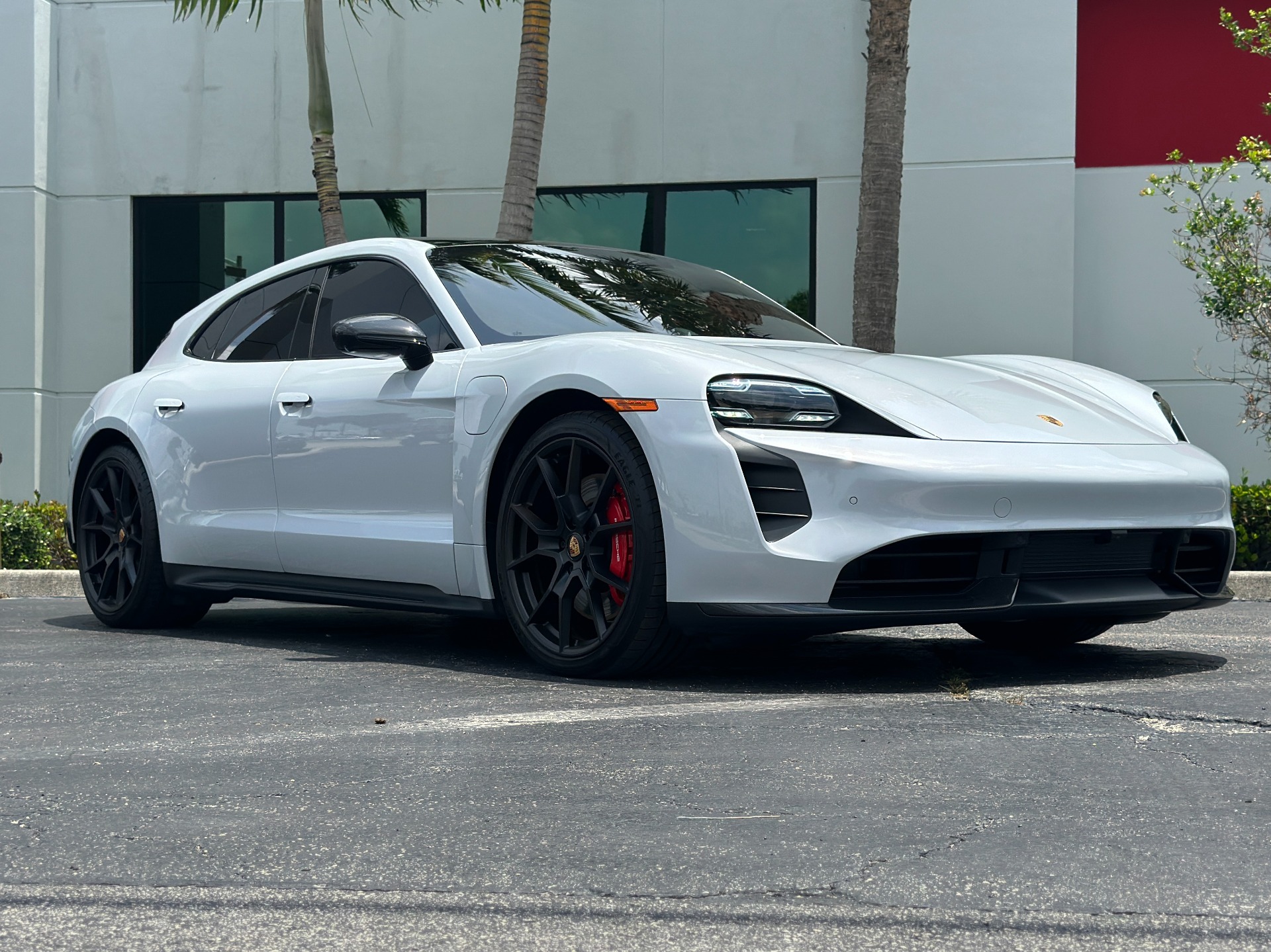 Used 2024 Porsche Taycan GTS Sport Turismo For Sale