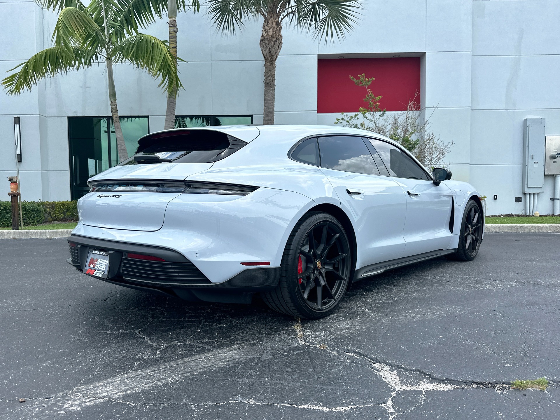 Used 2024 Porsche Taycan GTS Sport Turismo For Sale