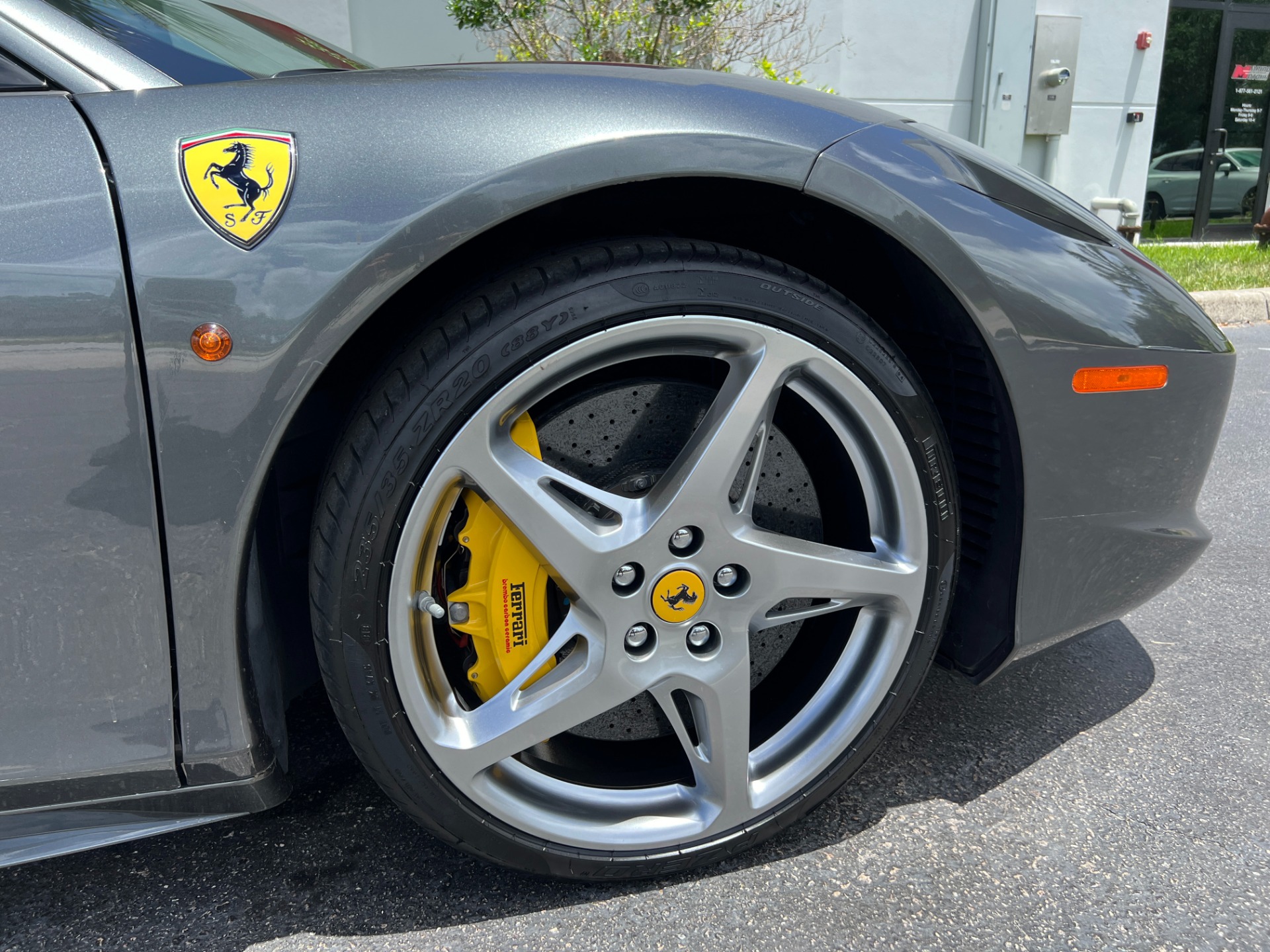 Used-2011-Ferrari-458-Italia