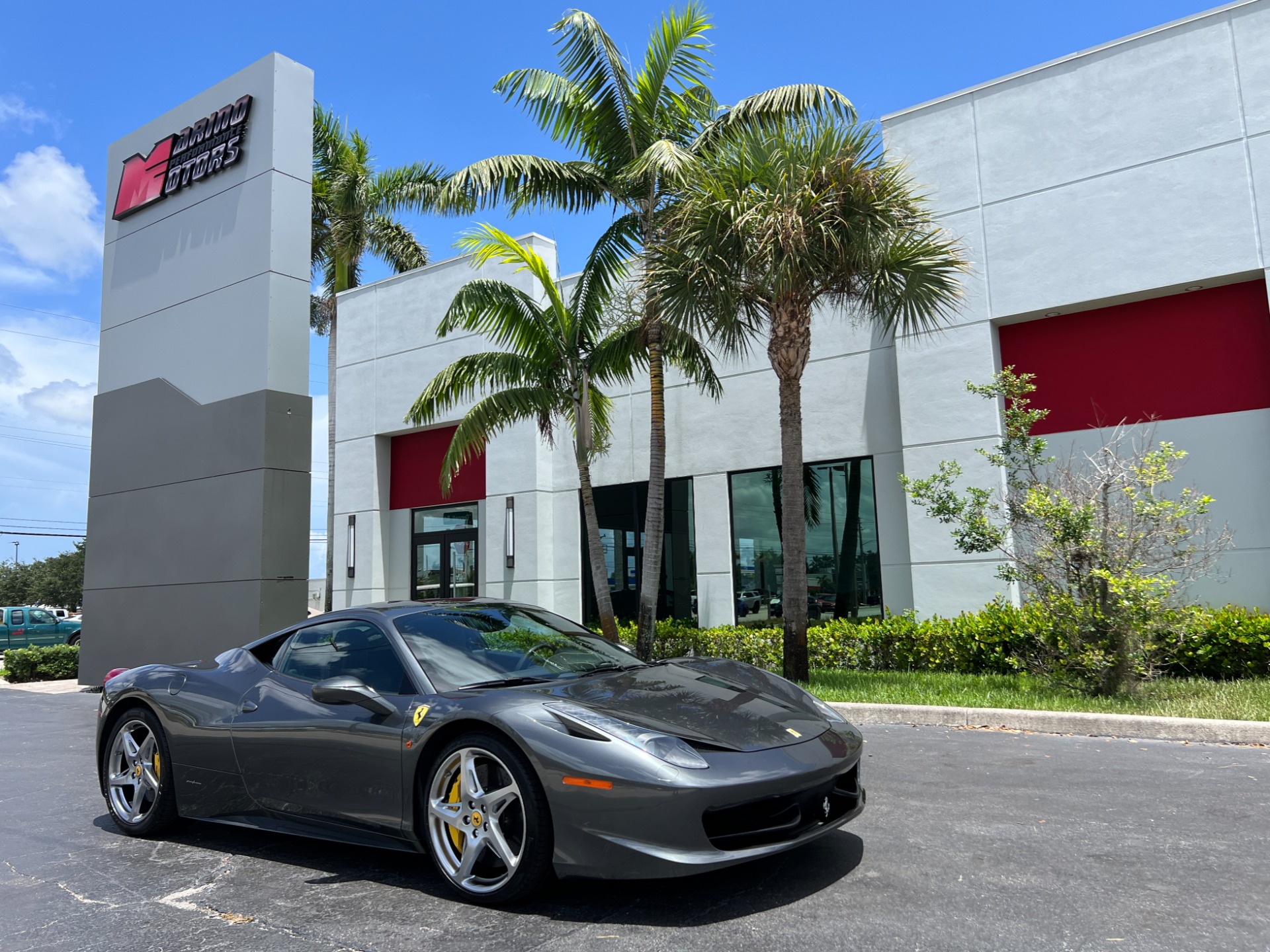 Used-2011-Ferrari-458-Italia