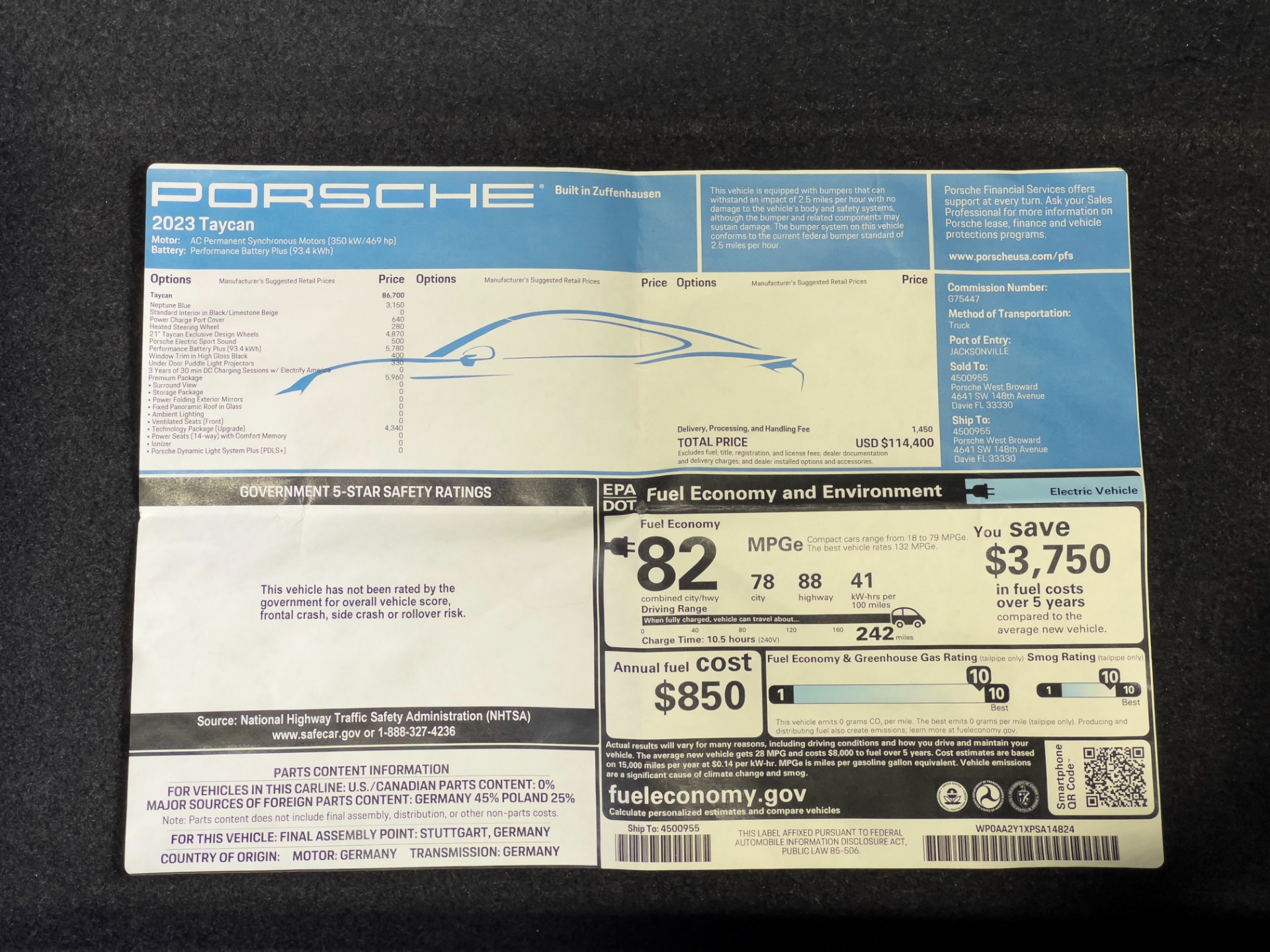 Used-2023-Porsche-Taycan