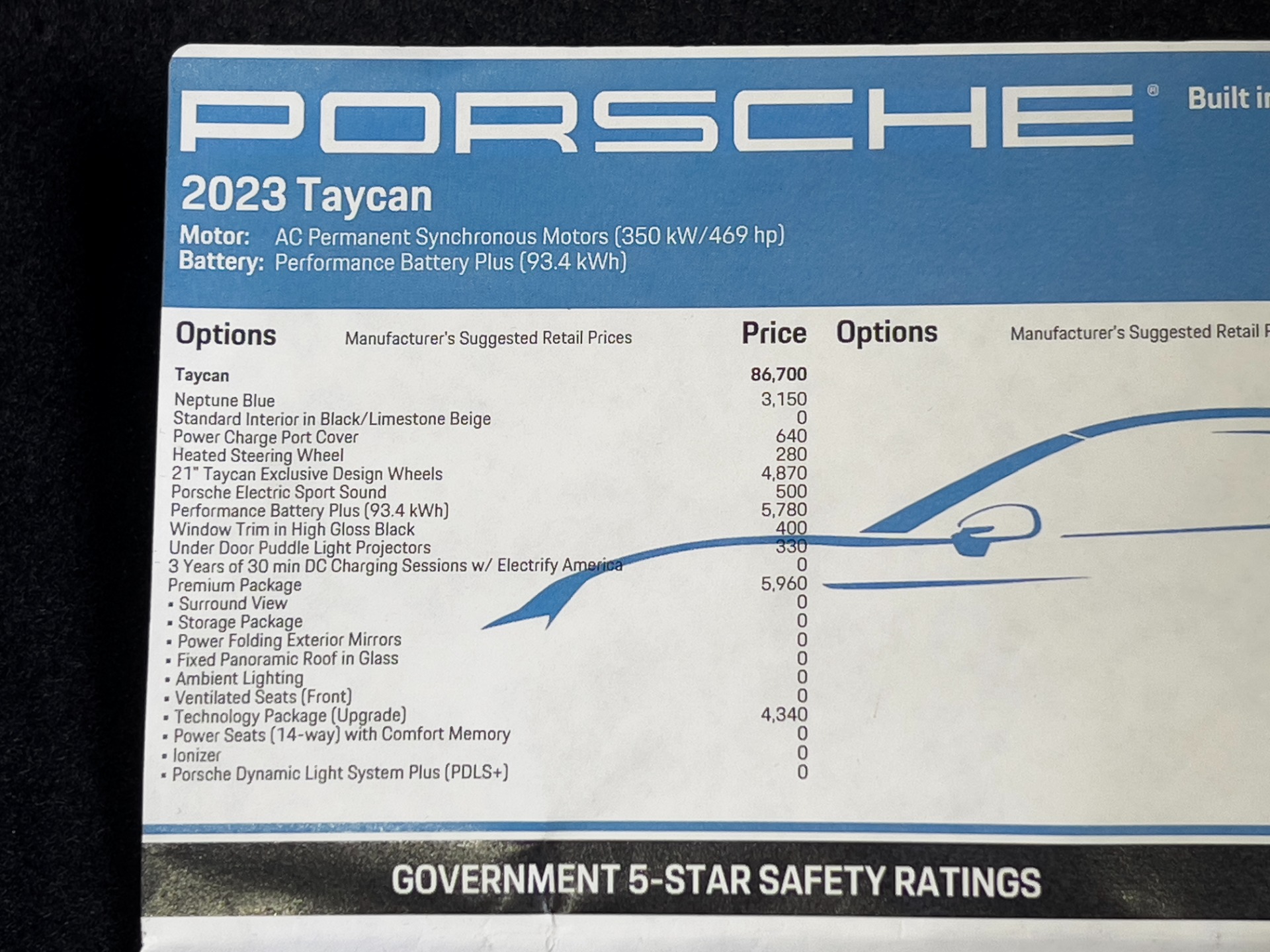 Used-2023-Porsche-Taycan