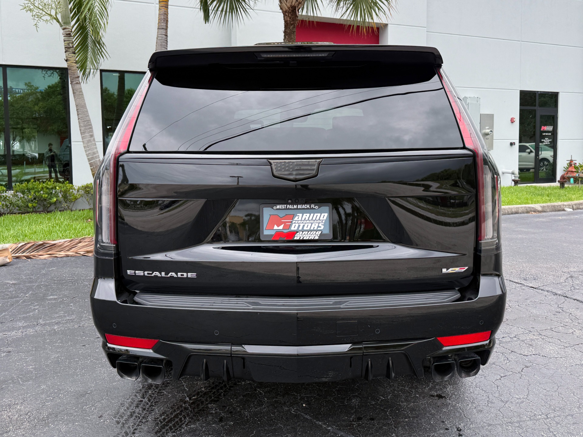 Used-2023-Cadillac-Escalade-V