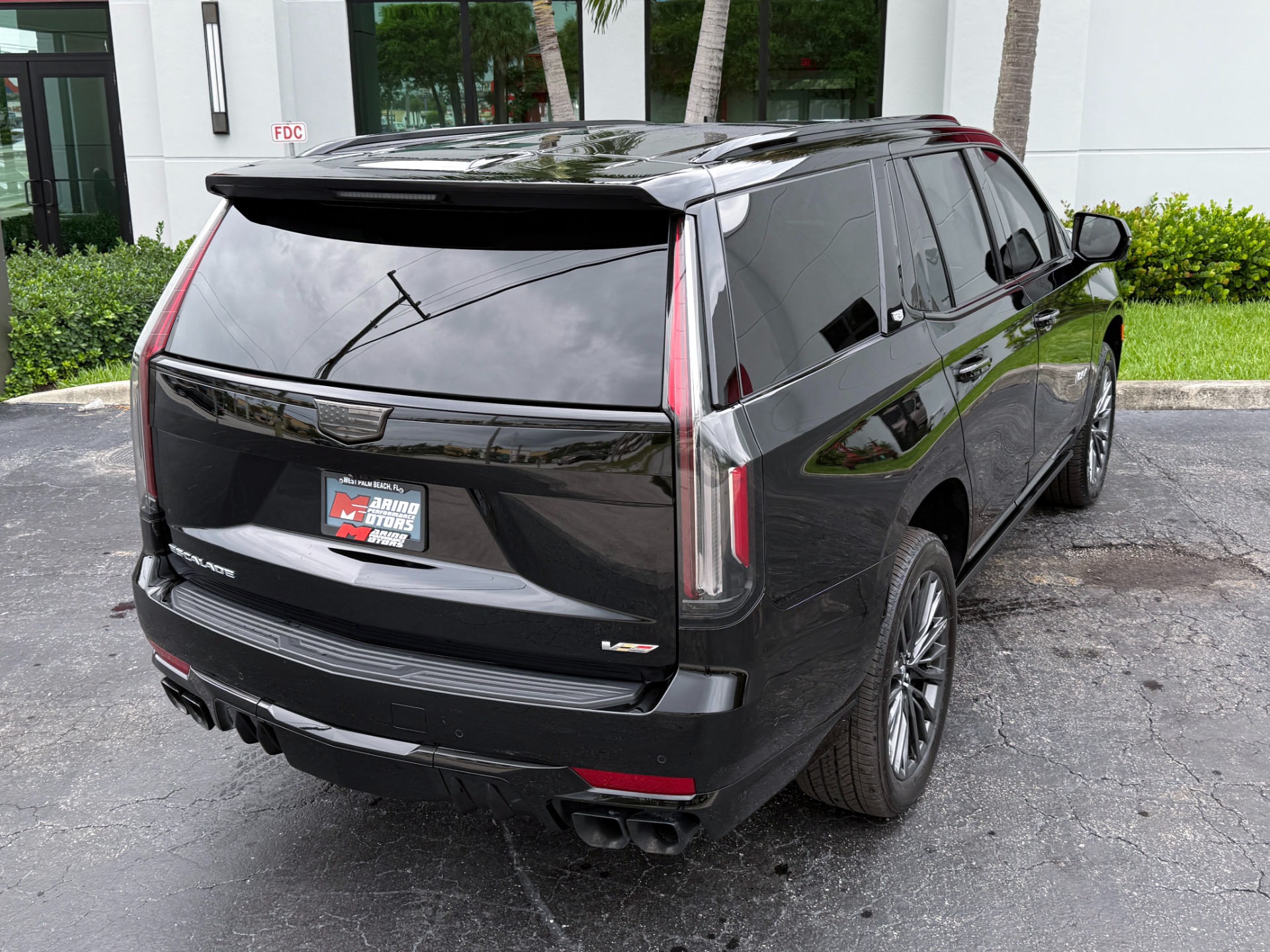 Used-2023-Cadillac-Escalade-V