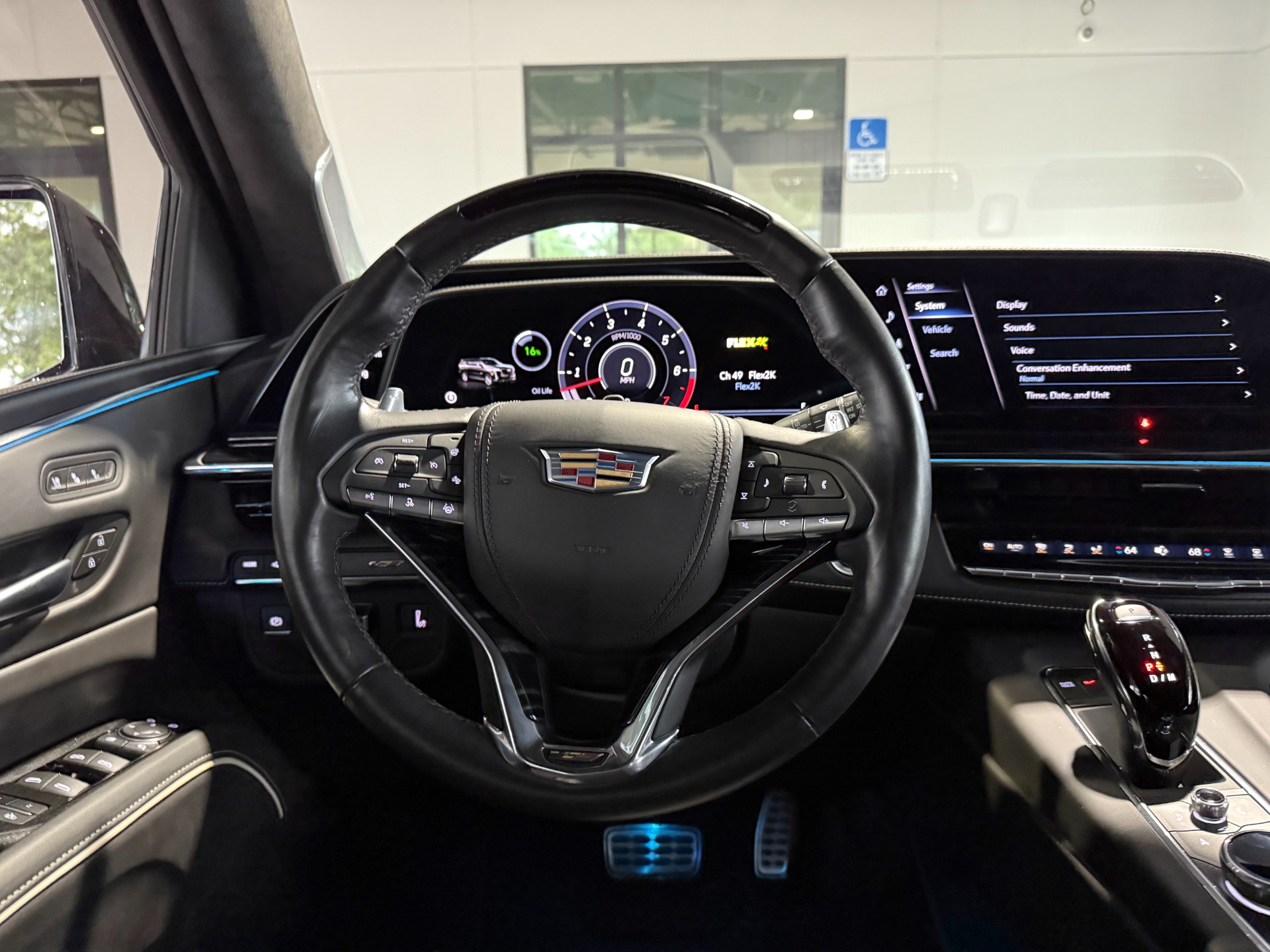 Used-2023-Cadillac-Escalade-V
