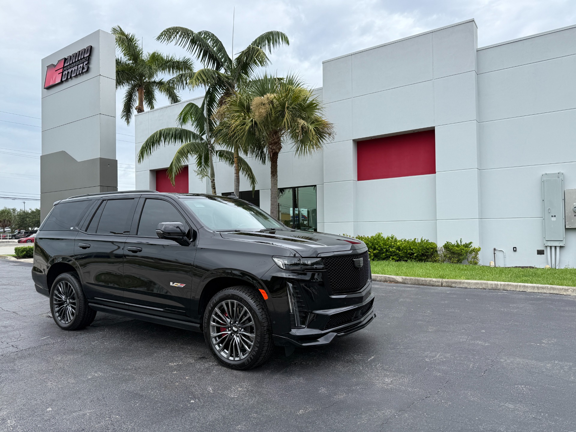 Used-2023-Cadillac-Escalade-V