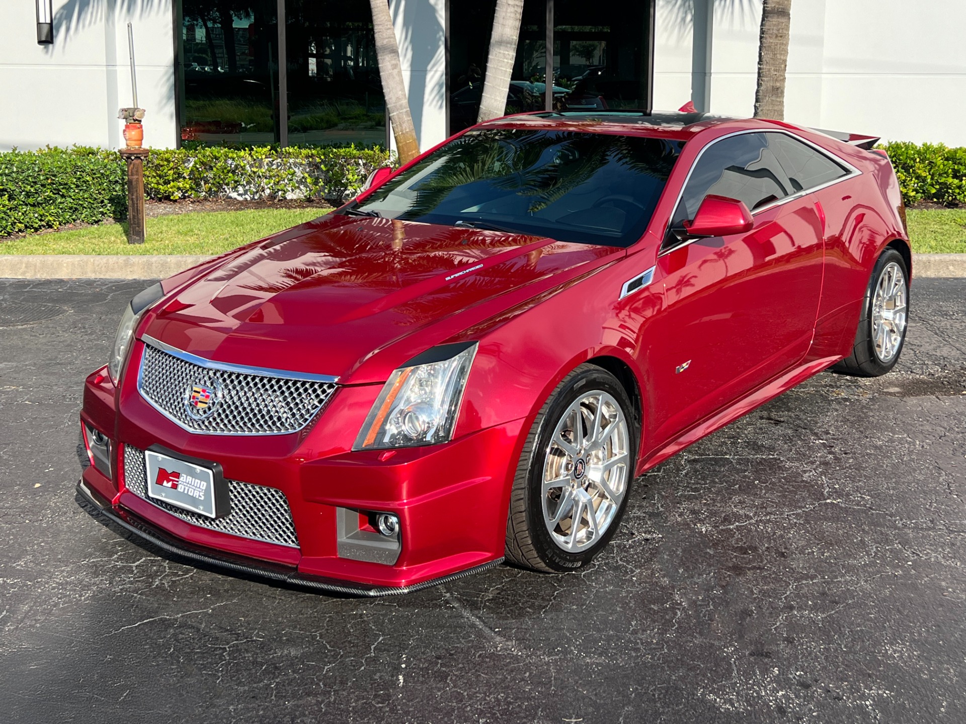 Used-2011-Cadillac-CTS-V