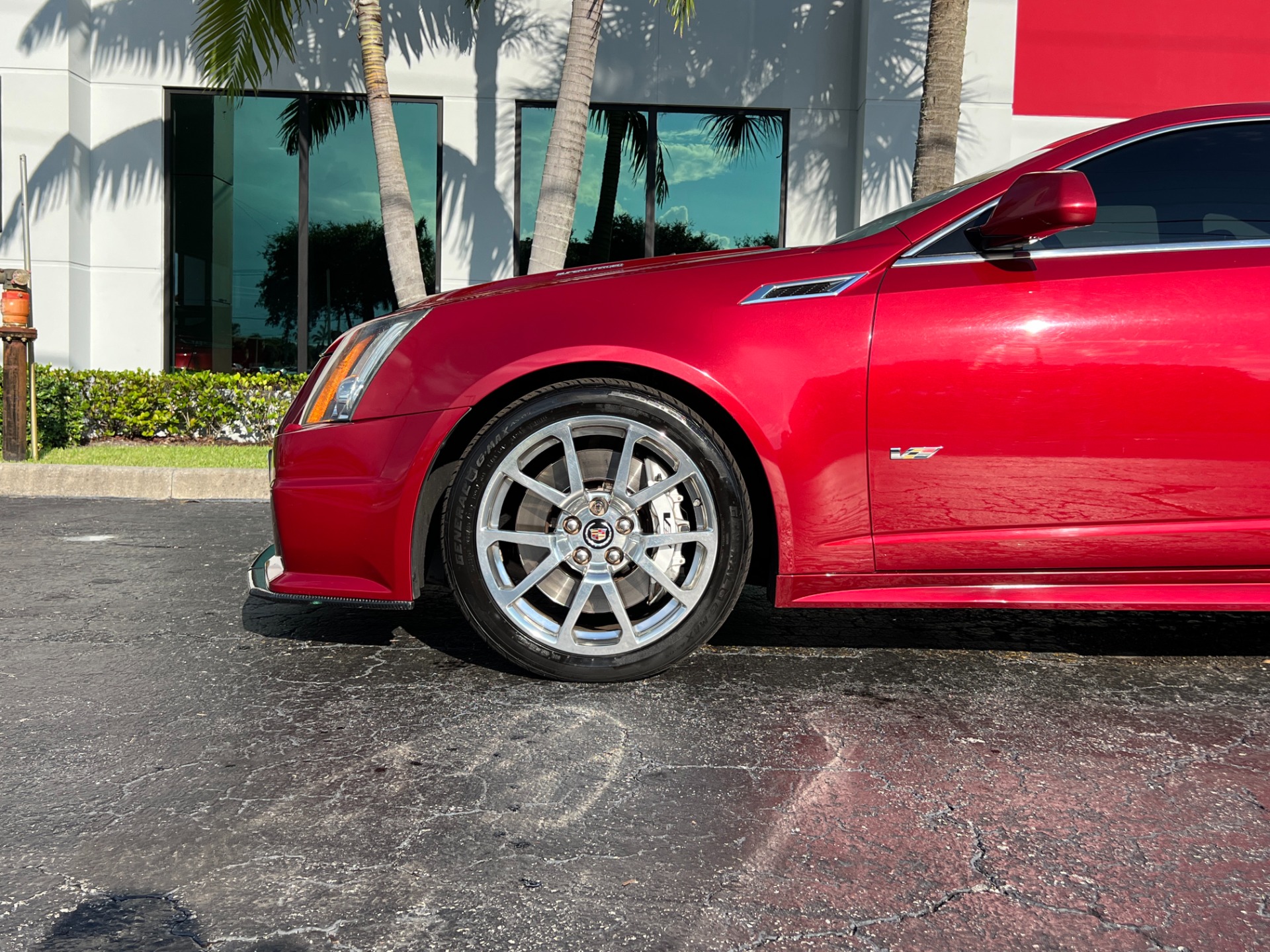 Used-2011-Cadillac-CTS-V