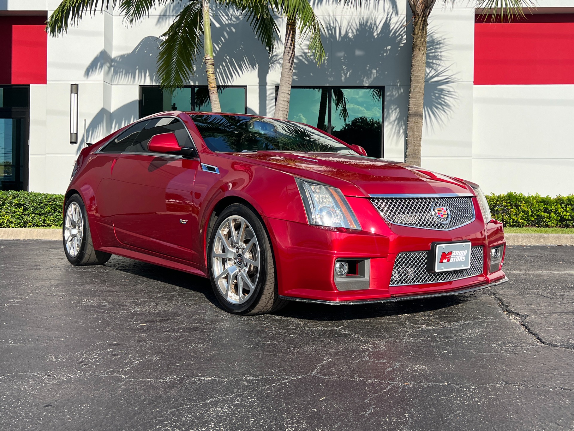 Used-2011-Cadillac-CTS-V