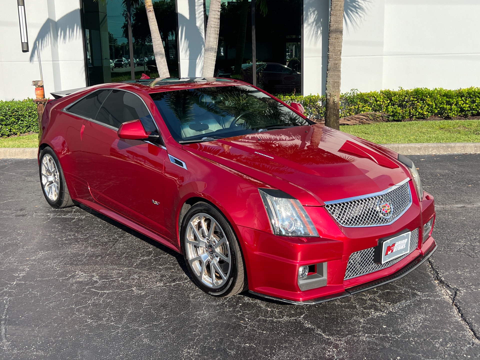 Used-2011-Cadillac-CTS-V