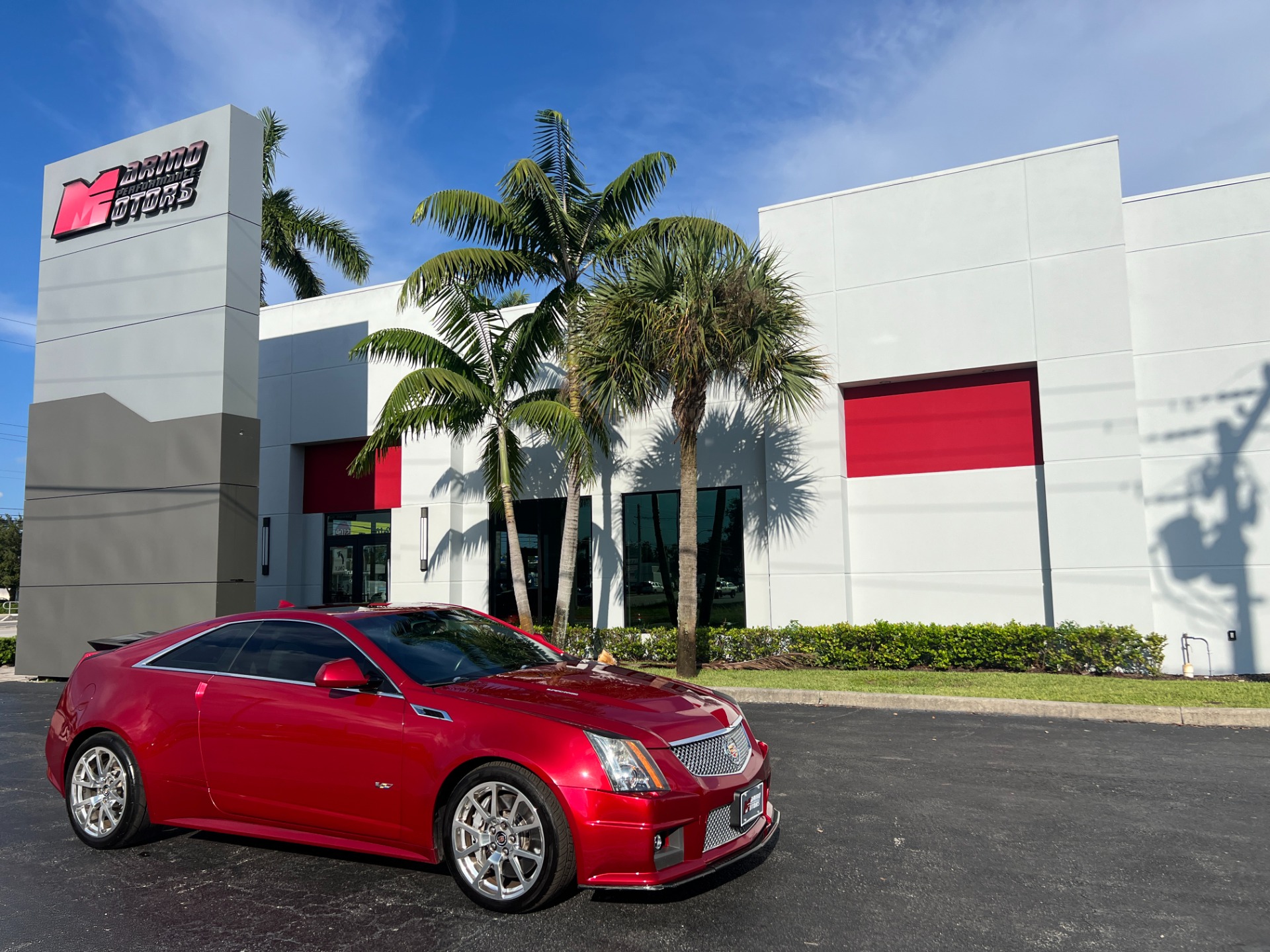 Used-2011-Cadillac-CTS-V