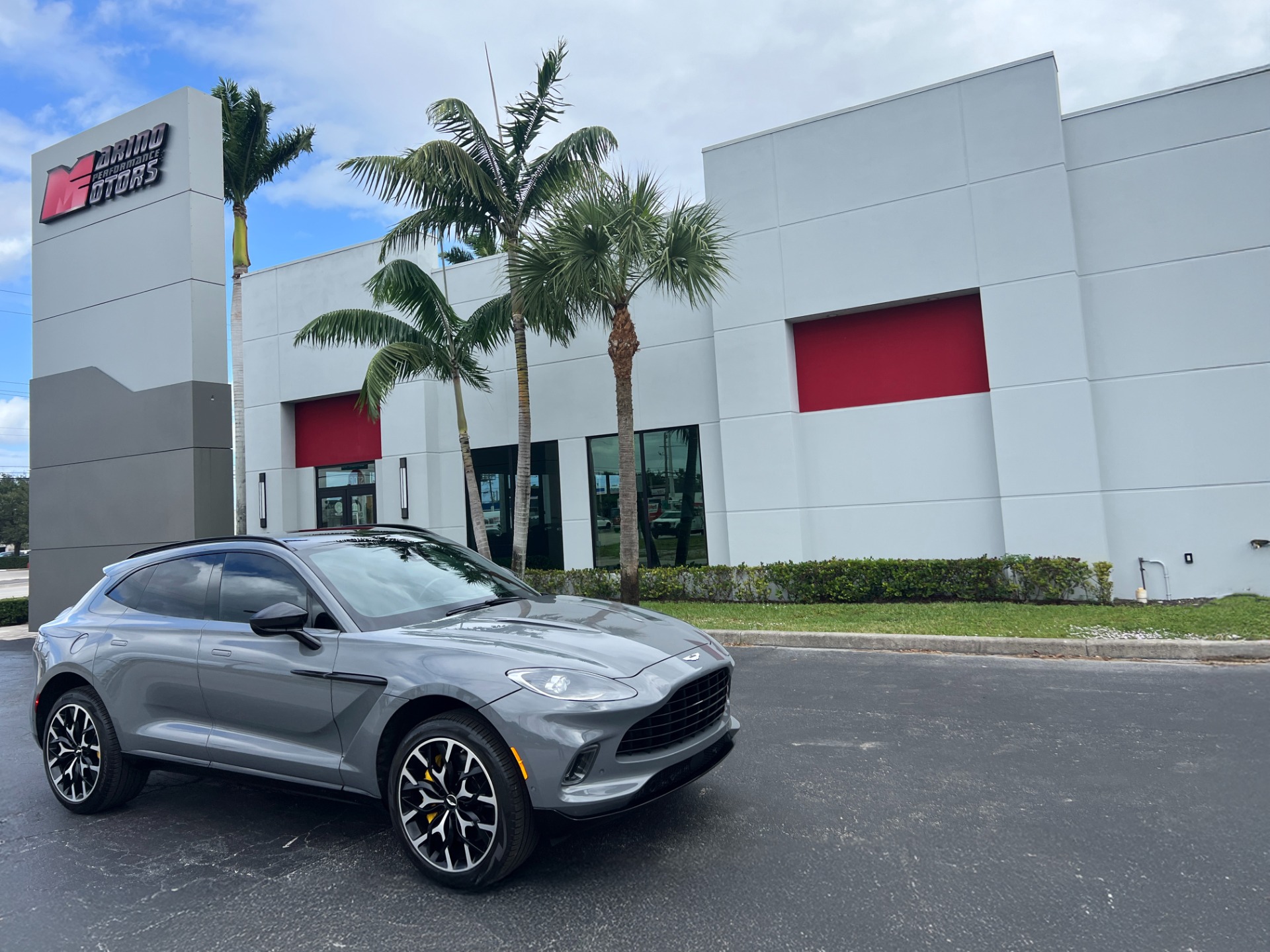 Used 2021 Aston Martin DBX For Sale ($99,900) | Marino