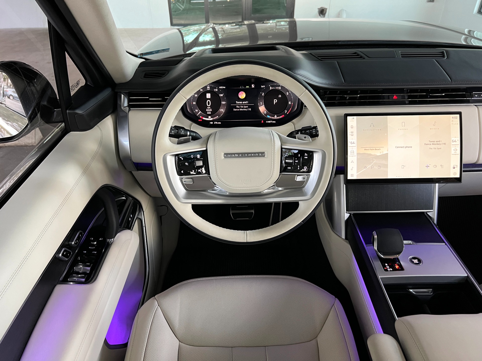 Range Rover 2024 Interior