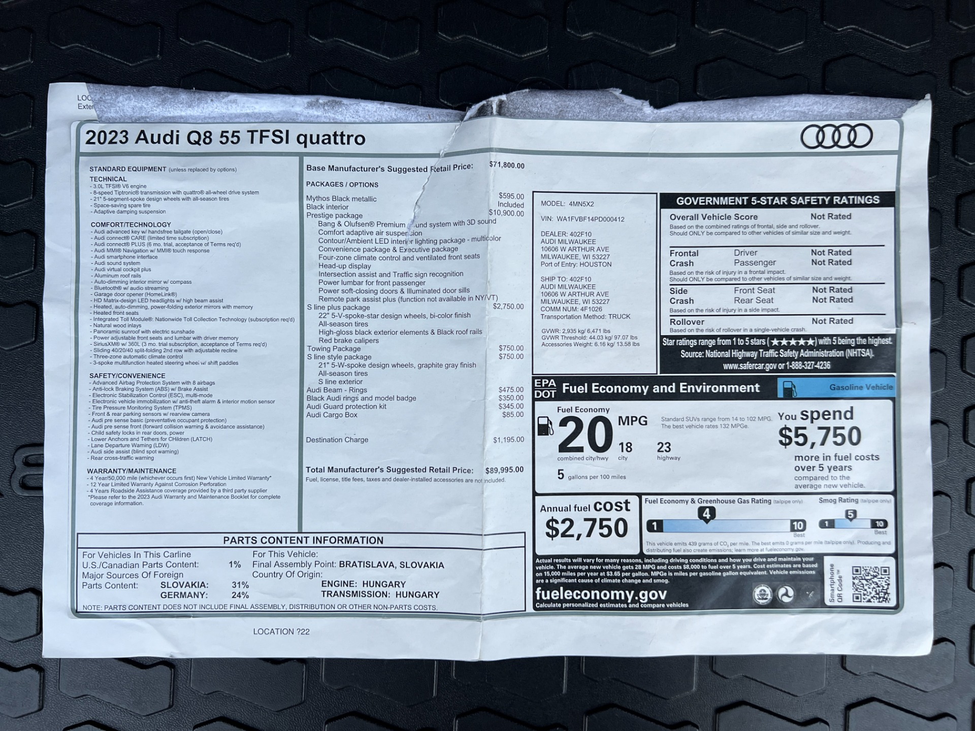 Used-2023-Audi-Q8-quattro-Prestige-55-TFSI