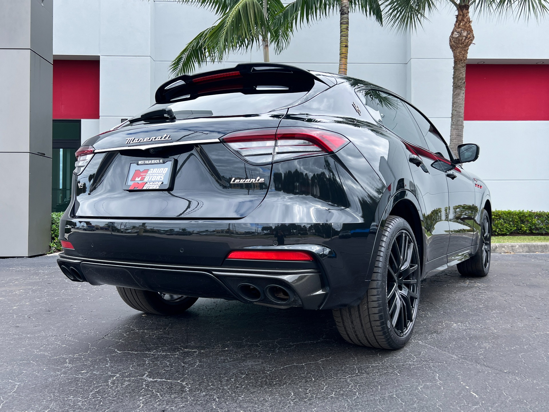 Used-2022-Maserati-Levante-Trofeo