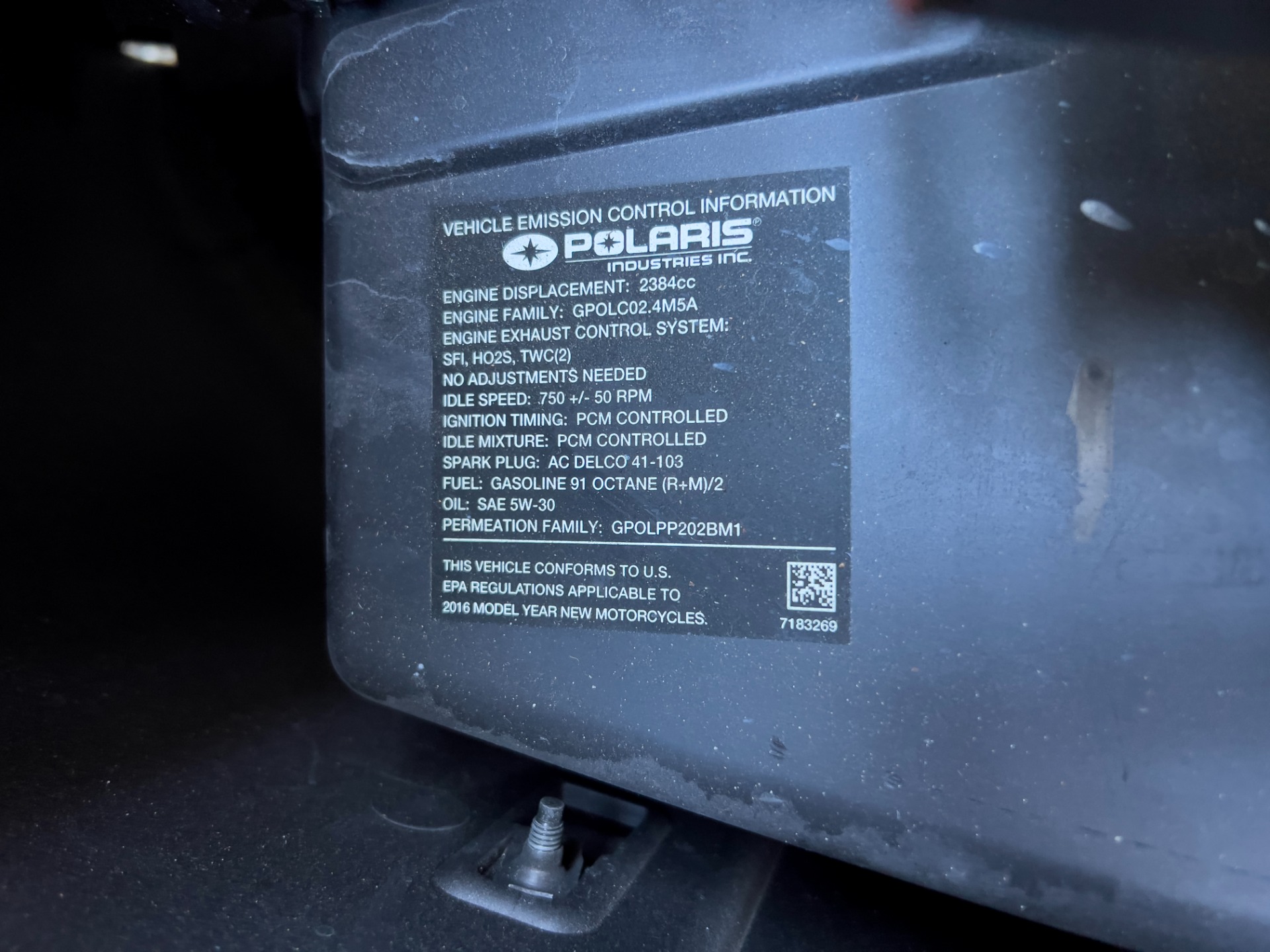 Used-2016-Polaris-Slingshot-SL-LE