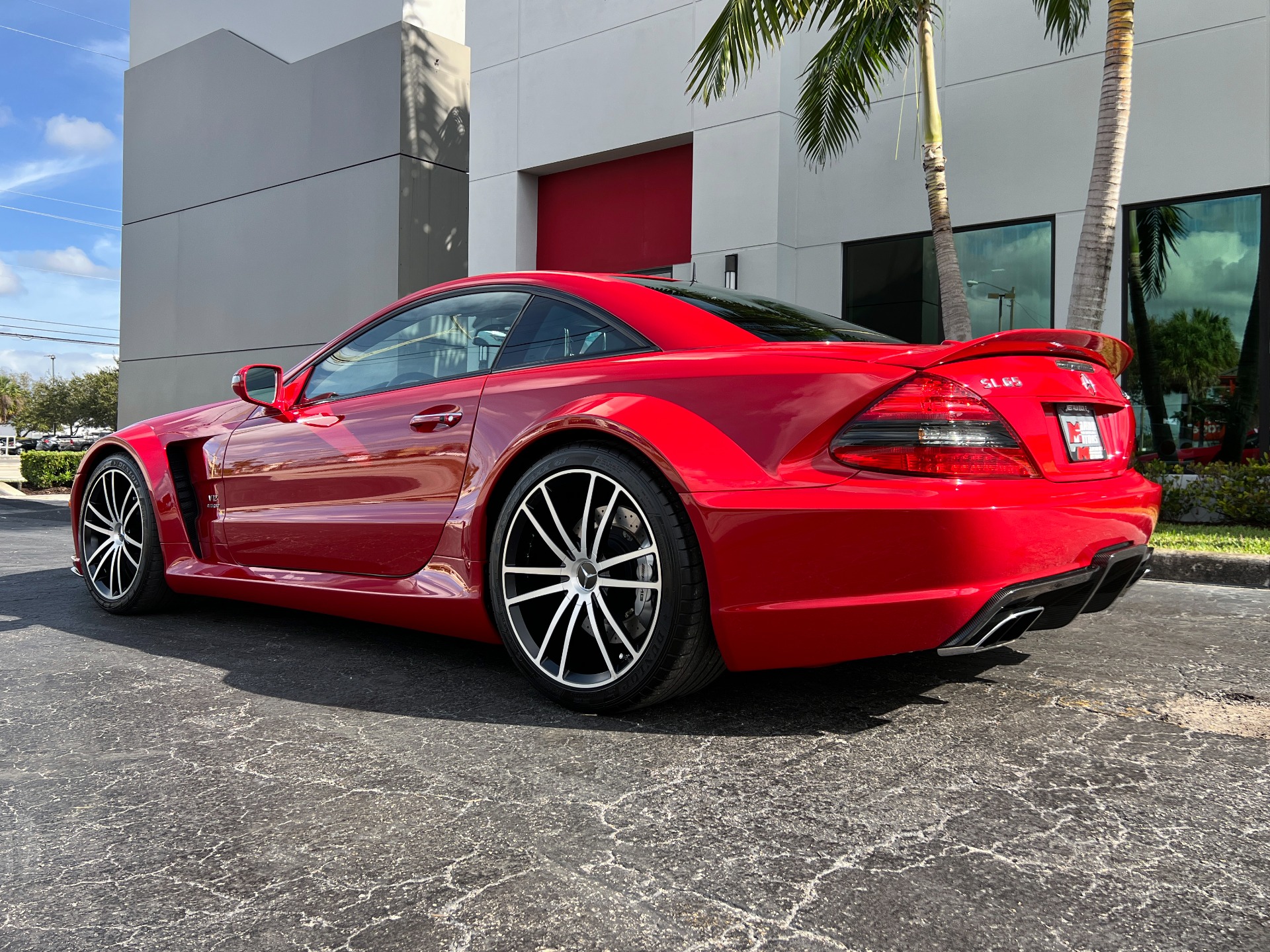 Used-2009-Mercedes-Benz-SL-Class-SL-65-AMG-Black-Series