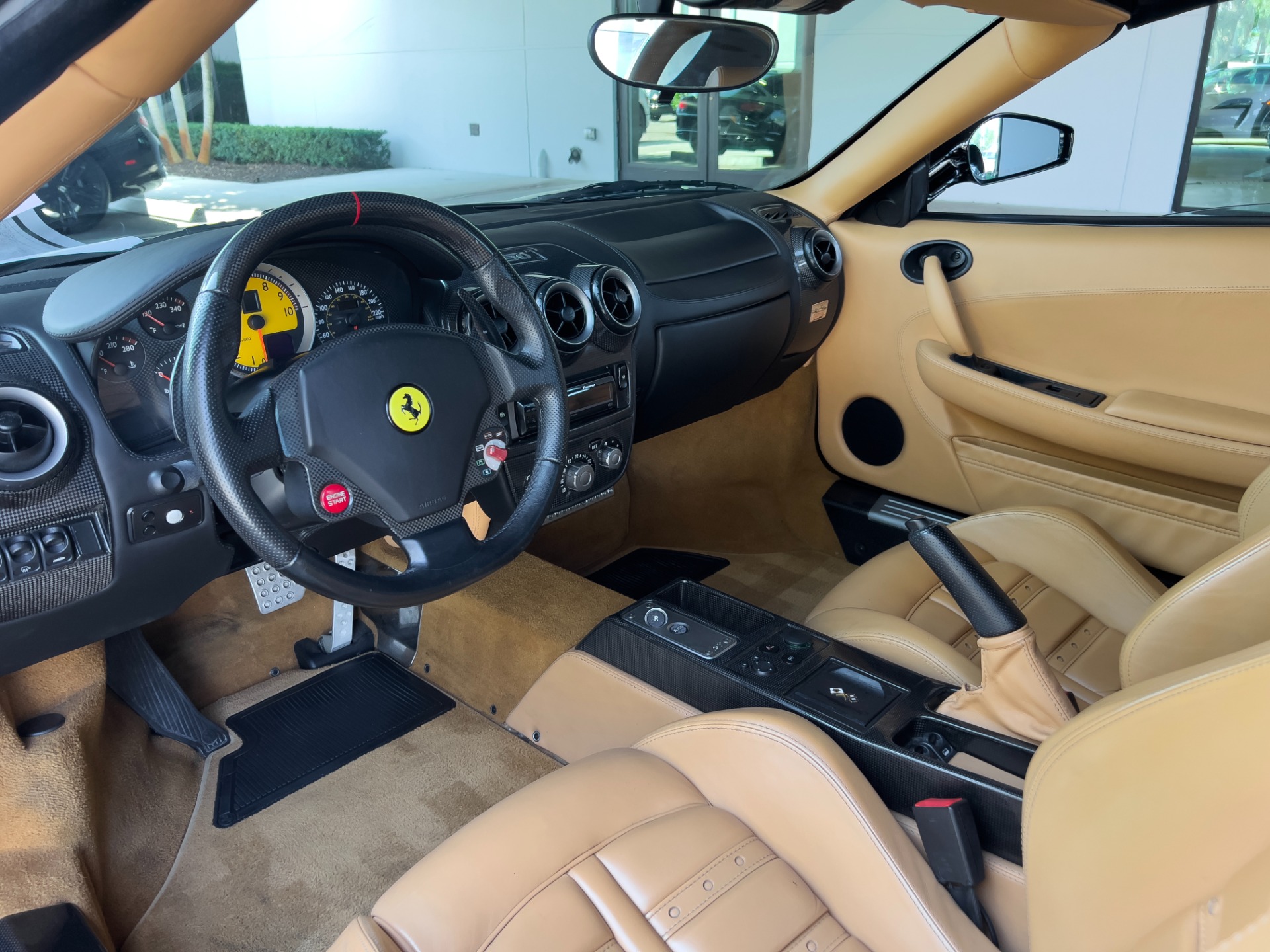 Used-2006-Ferrari-F430-F1-Spider