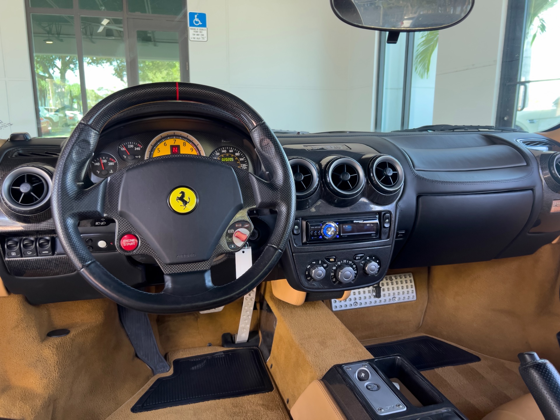 Used-2006-Ferrari-F430-F1-Spider