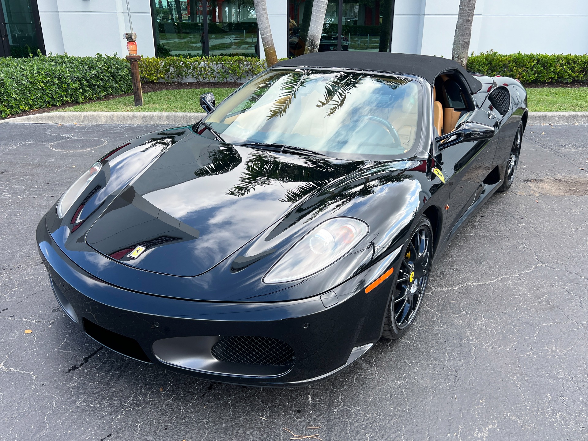 Used-2006-Ferrari-F430-F1-Spider