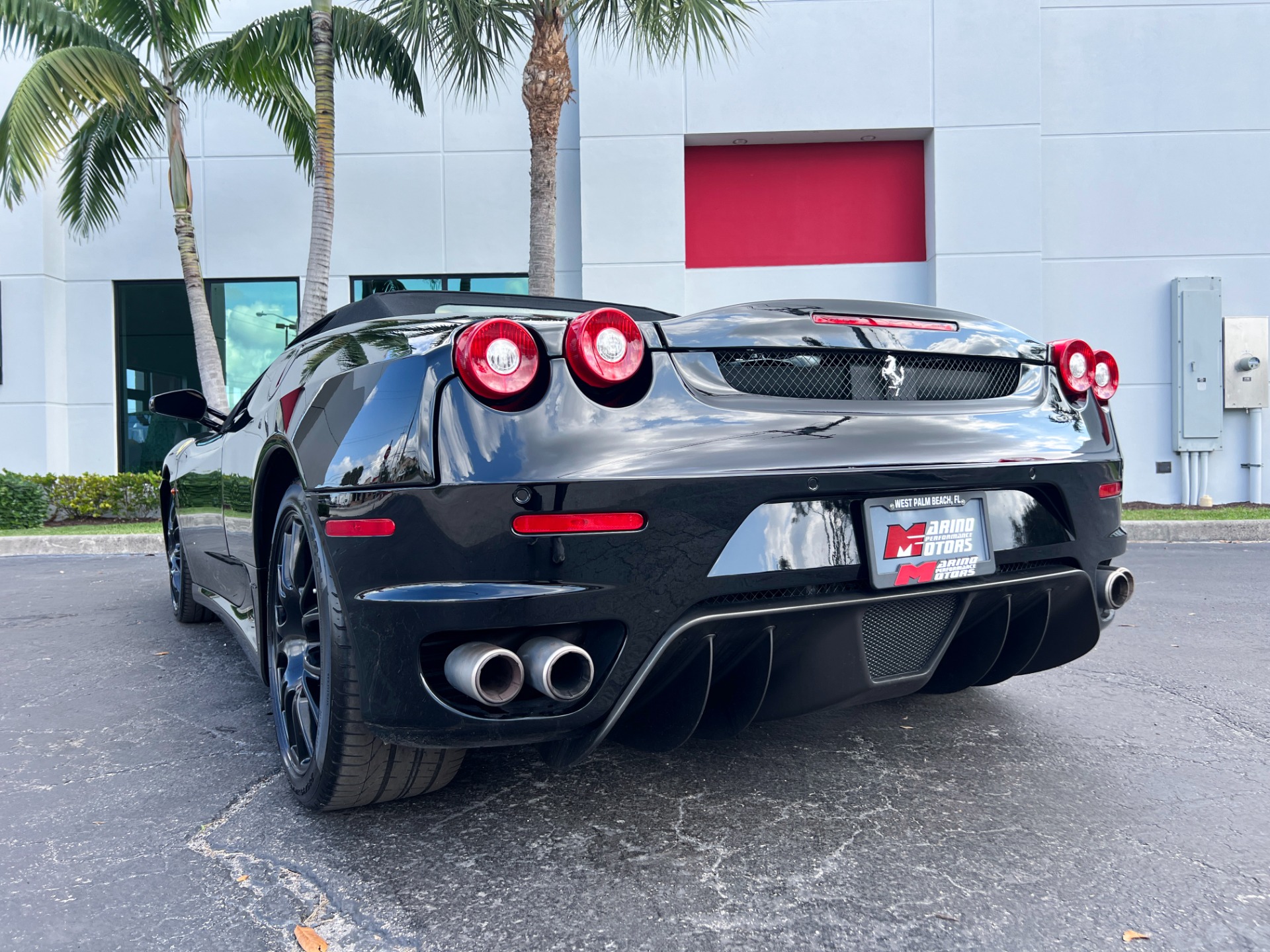 Used-2006-Ferrari-F430-F1-Spider