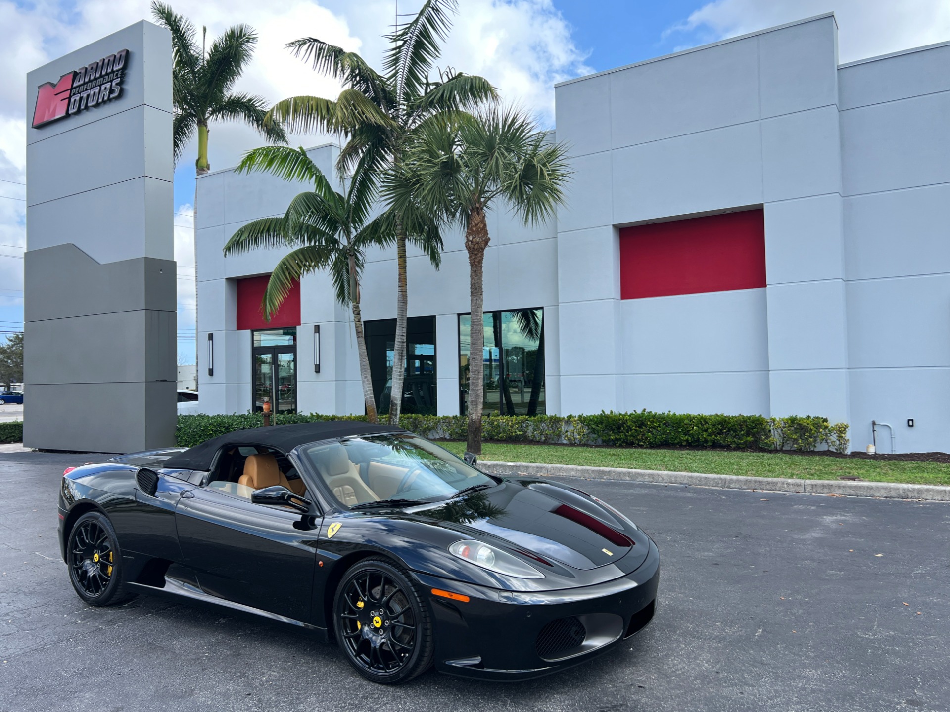 Used-2006-Ferrari-F430-F1-Spider