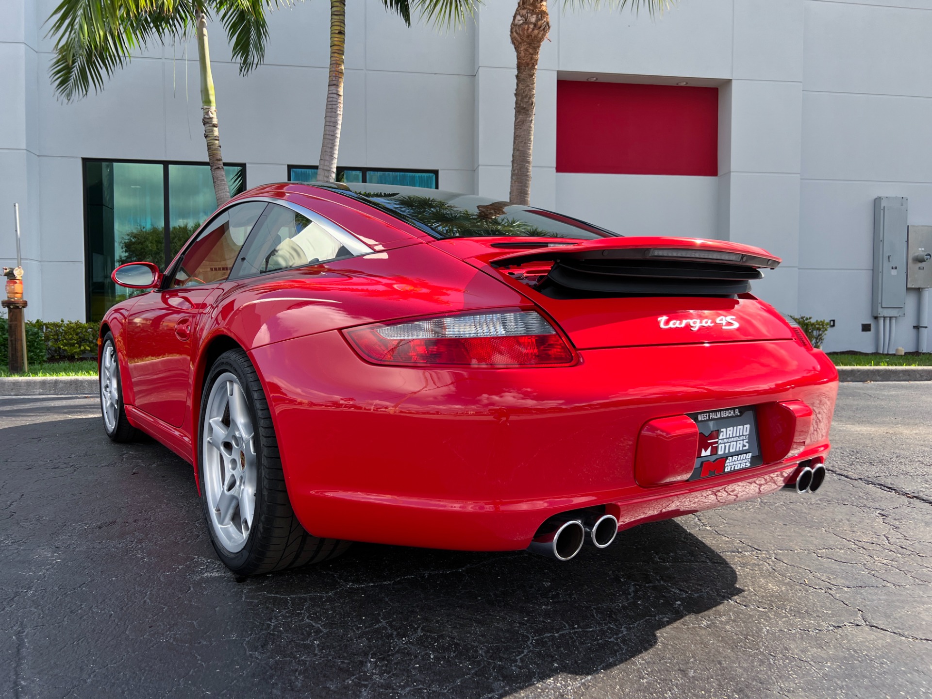 Used-2007-Porsche-911-Targa-4S