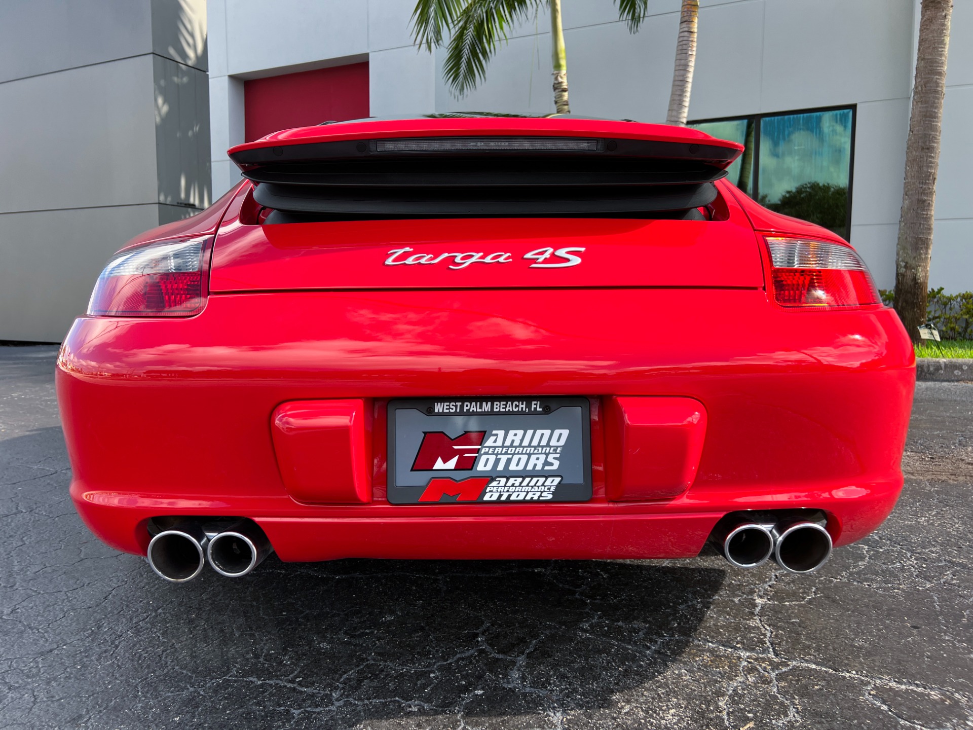 Used-2007-Porsche-911-Targa-4S
