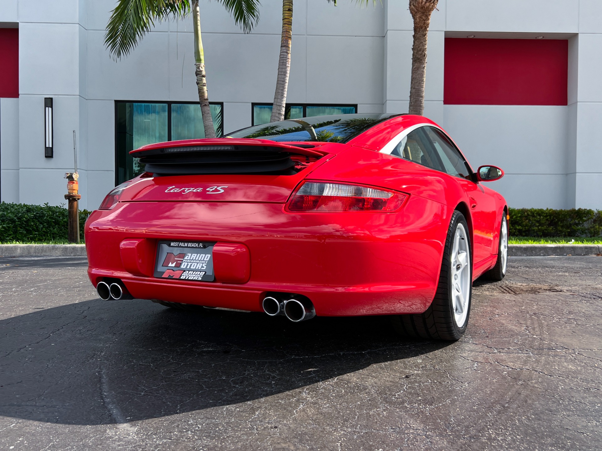 Used-2007-Porsche-911-Targa-4S