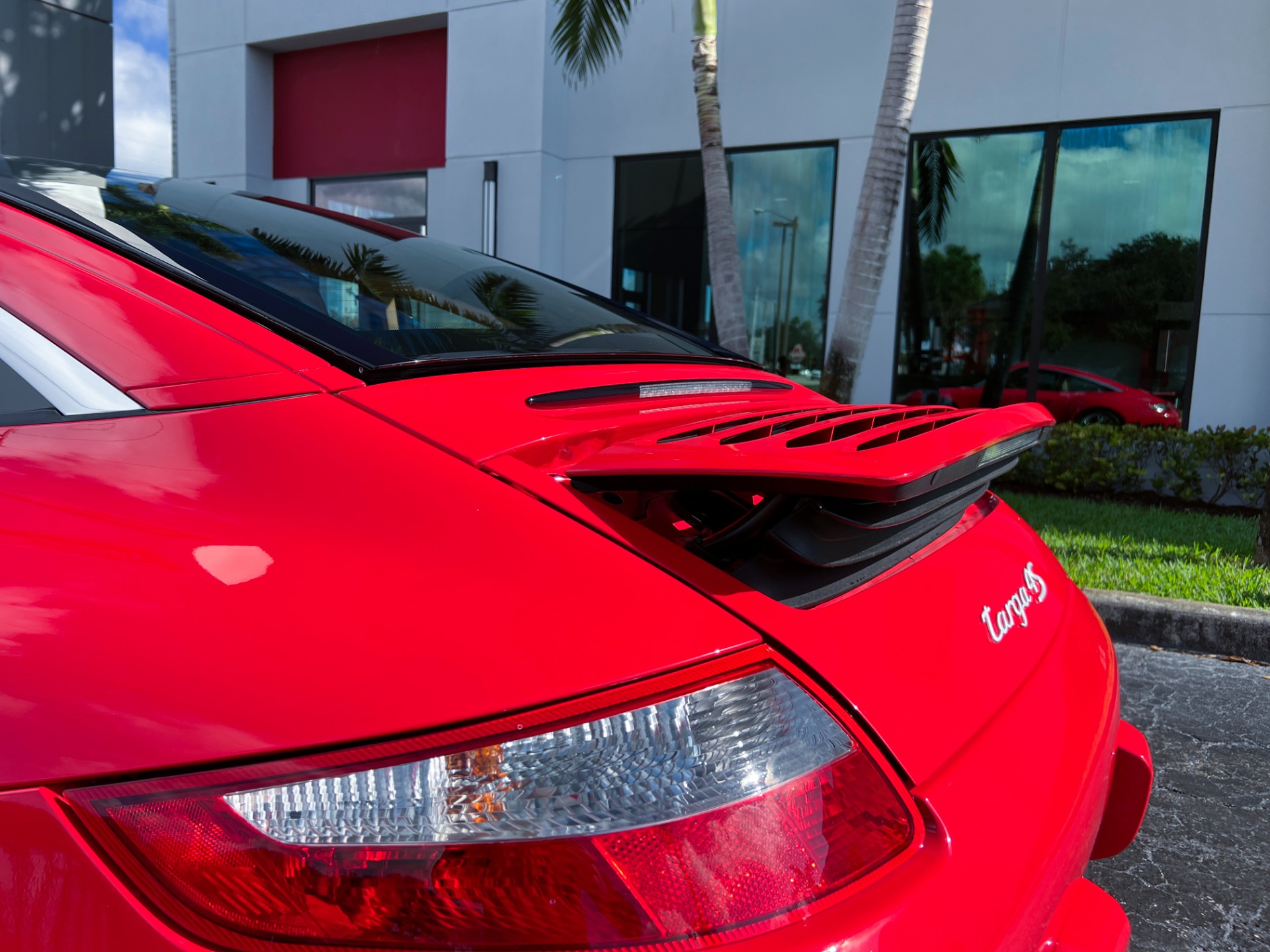 Used-2007-Porsche-911-Targa-4S