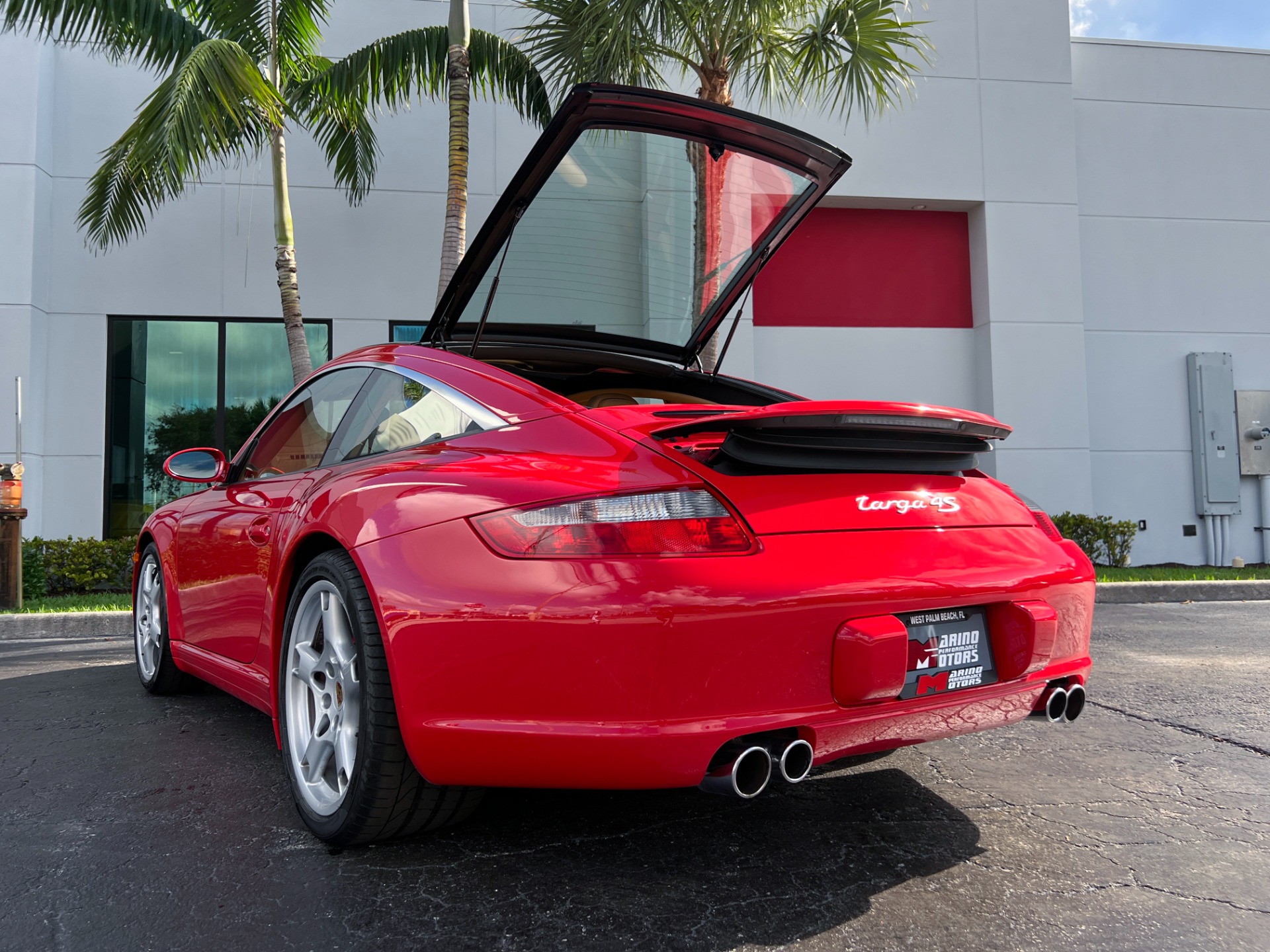 Used-2007-Porsche-911-Targa-4S