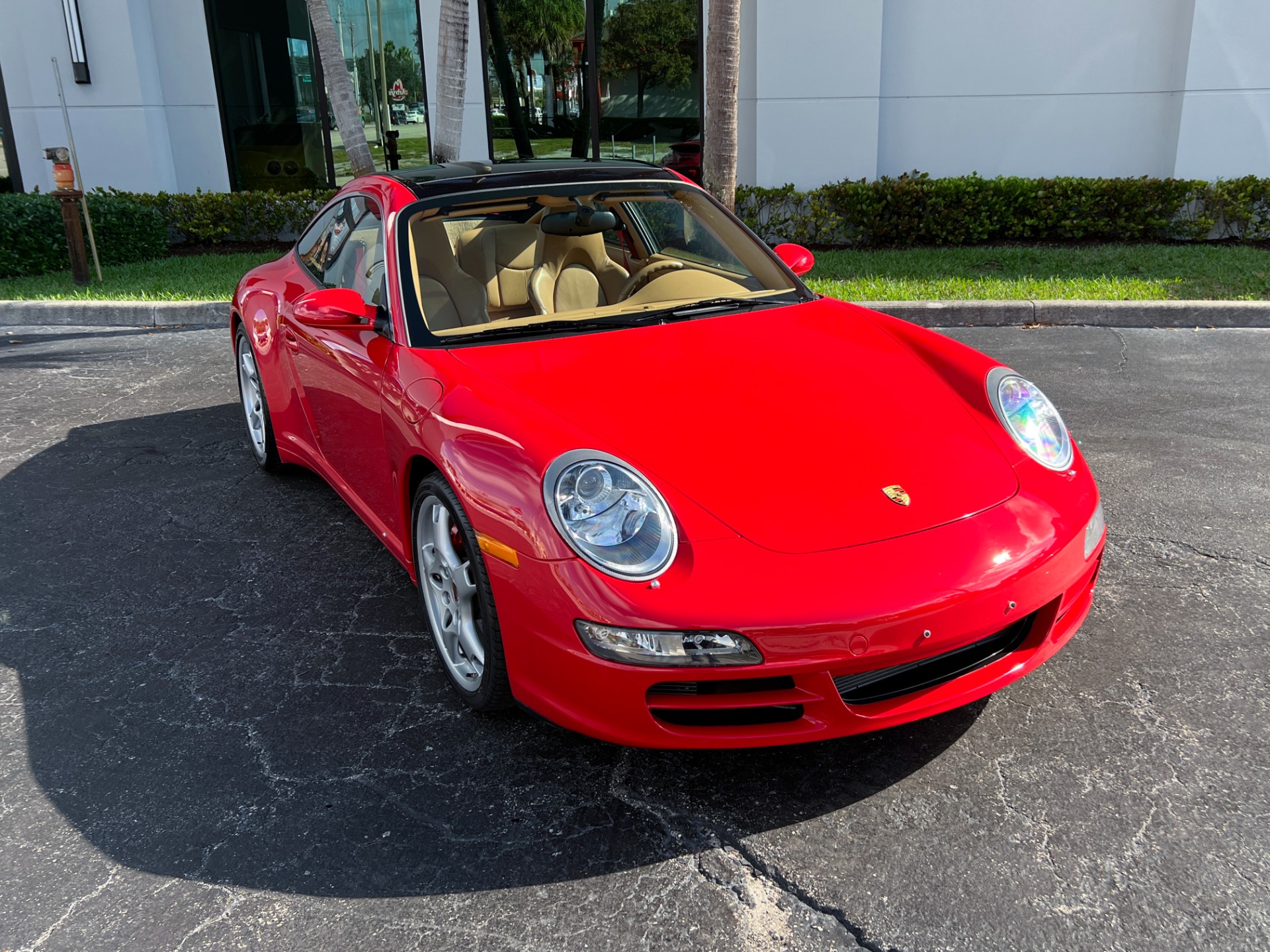 Used-2007-Porsche-911-Targa-4S