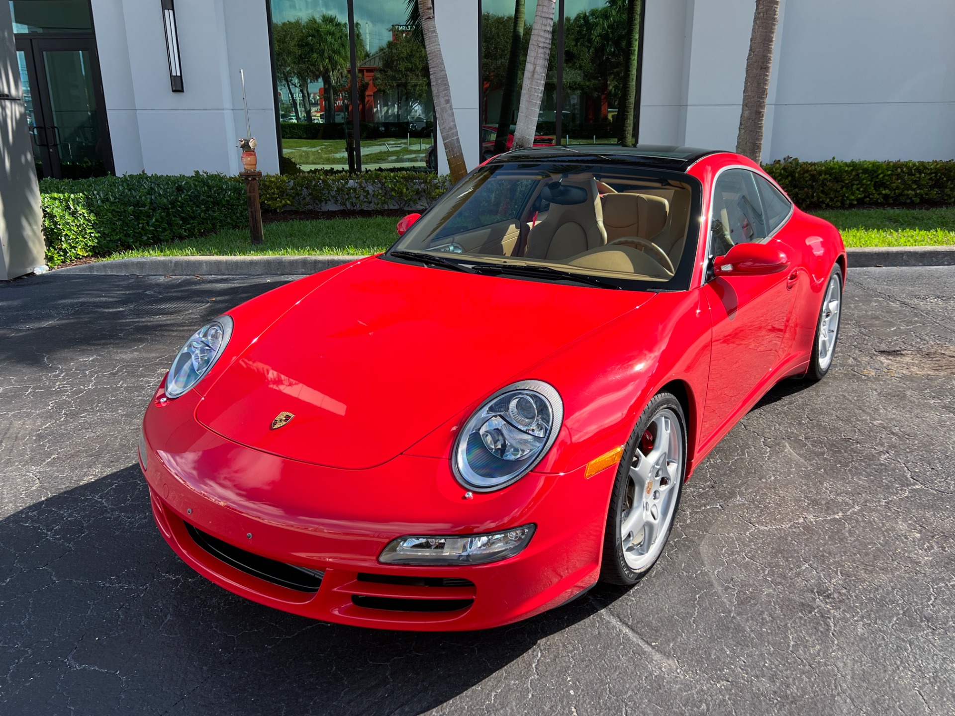 Used-2007-Porsche-911-Targa-4S