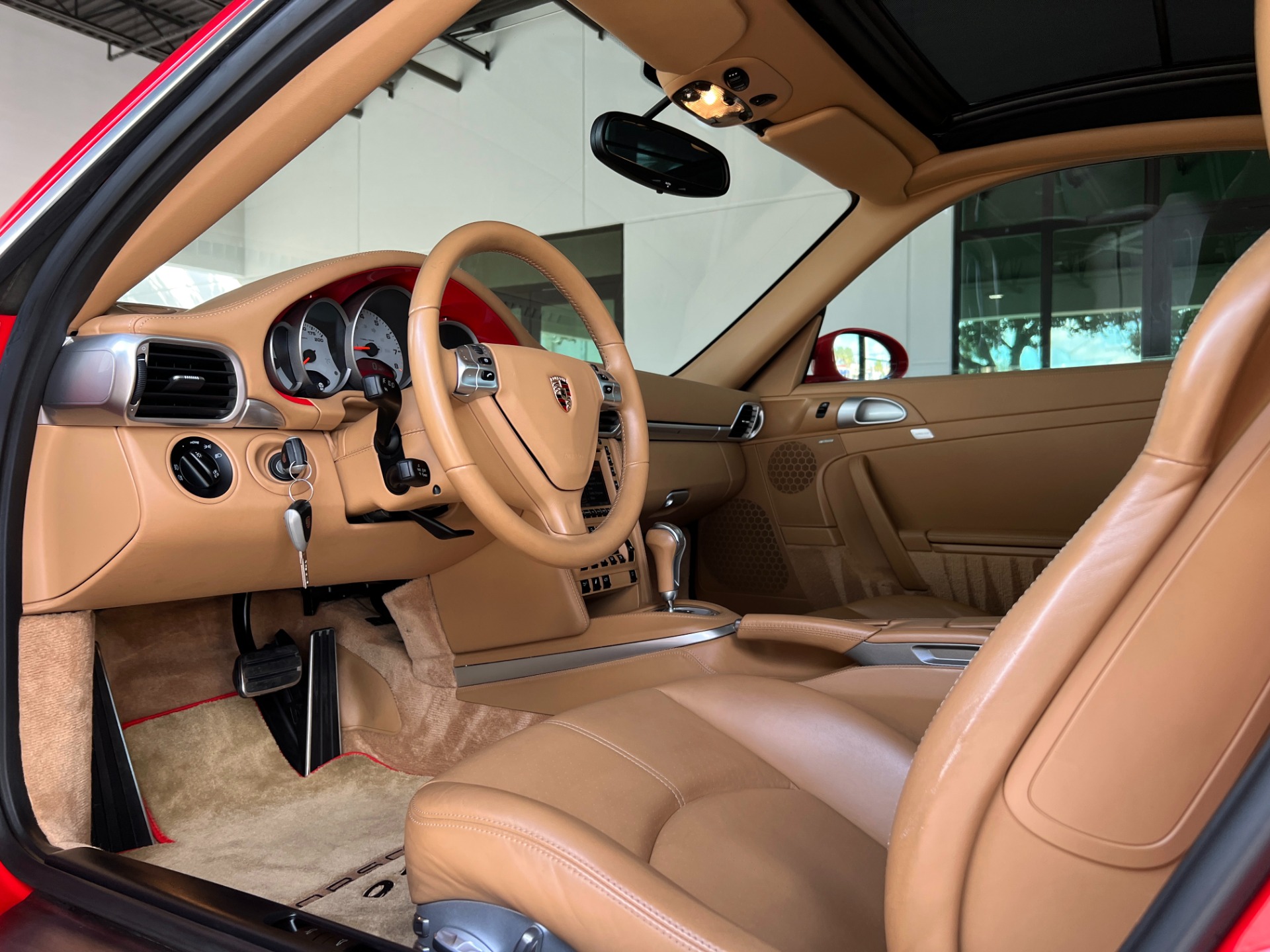 Used-2007-Porsche-911-Targa-4S