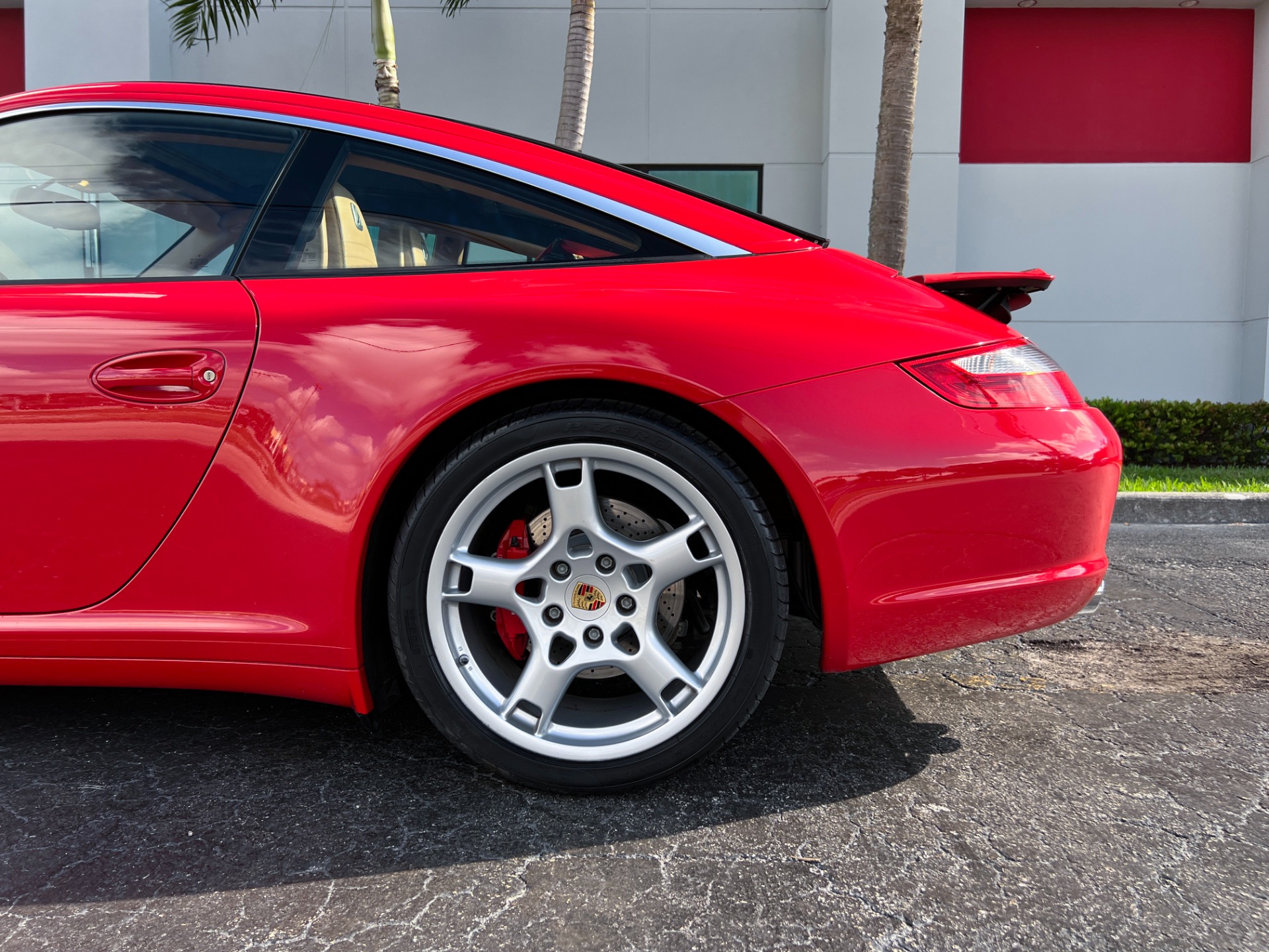 Used-2007-Porsche-911-Targa-4S