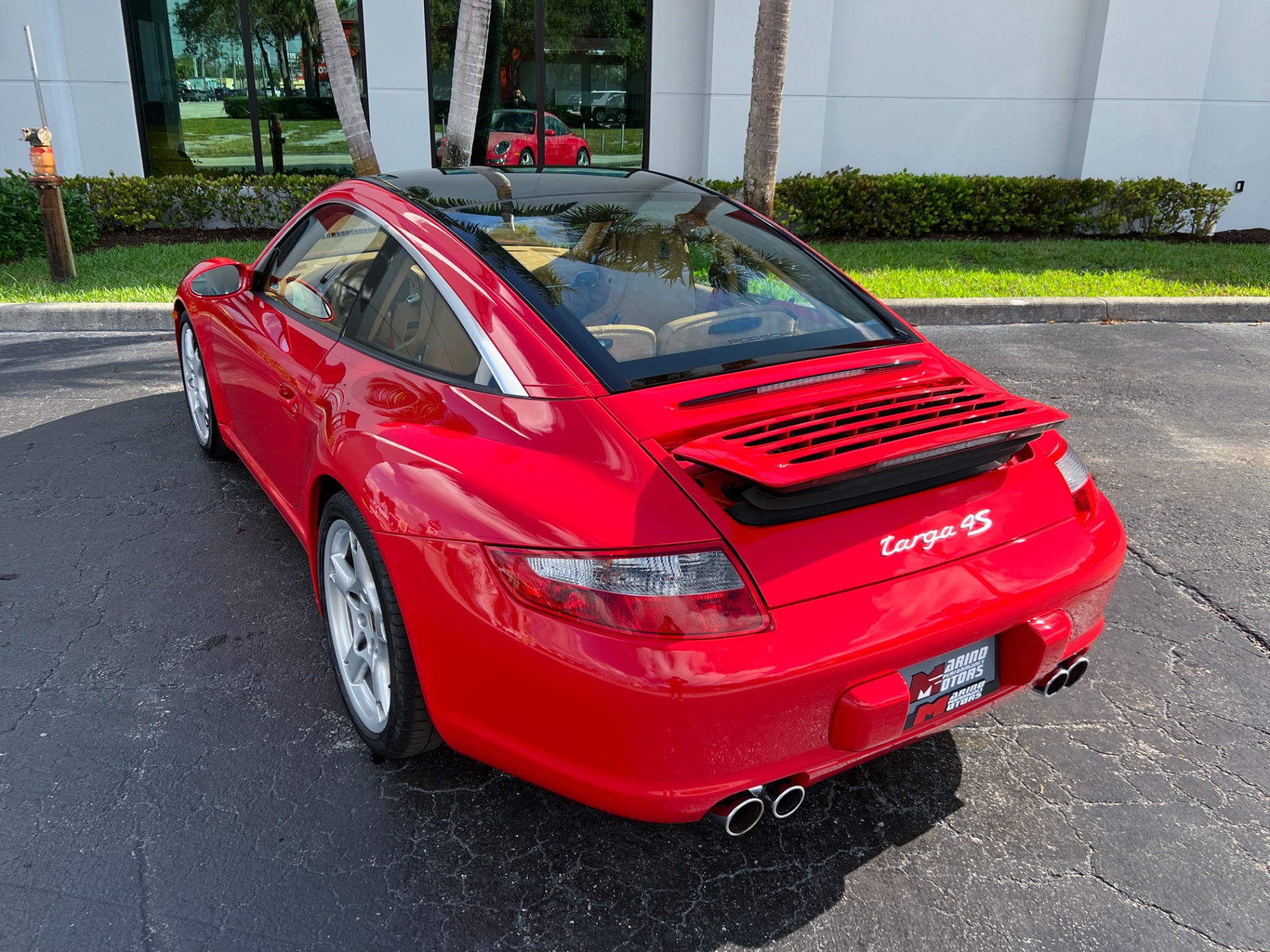 Used-2007-Porsche-911-Targa-4S