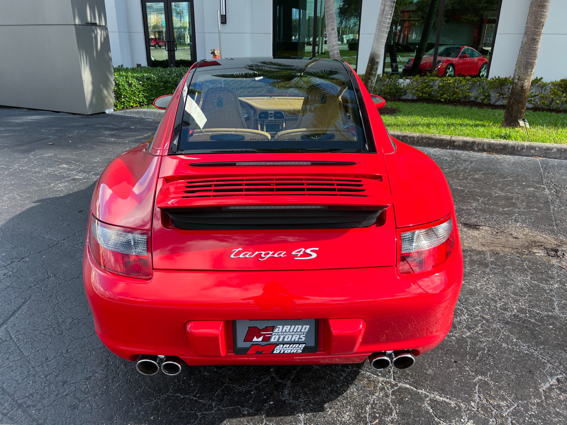 Used-2007-Porsche-911-Targa-4S