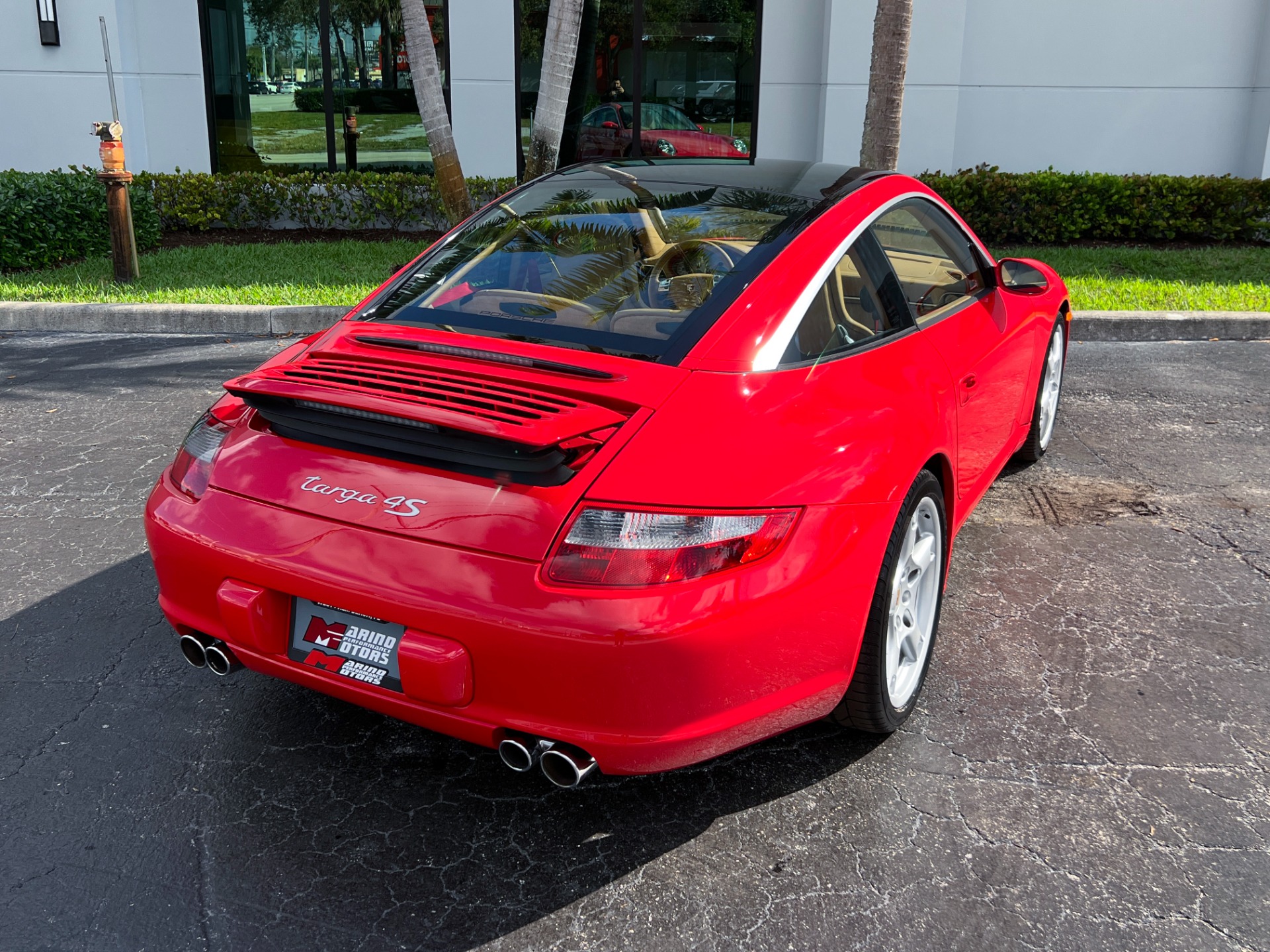 Used-2007-Porsche-911-Targa-4S